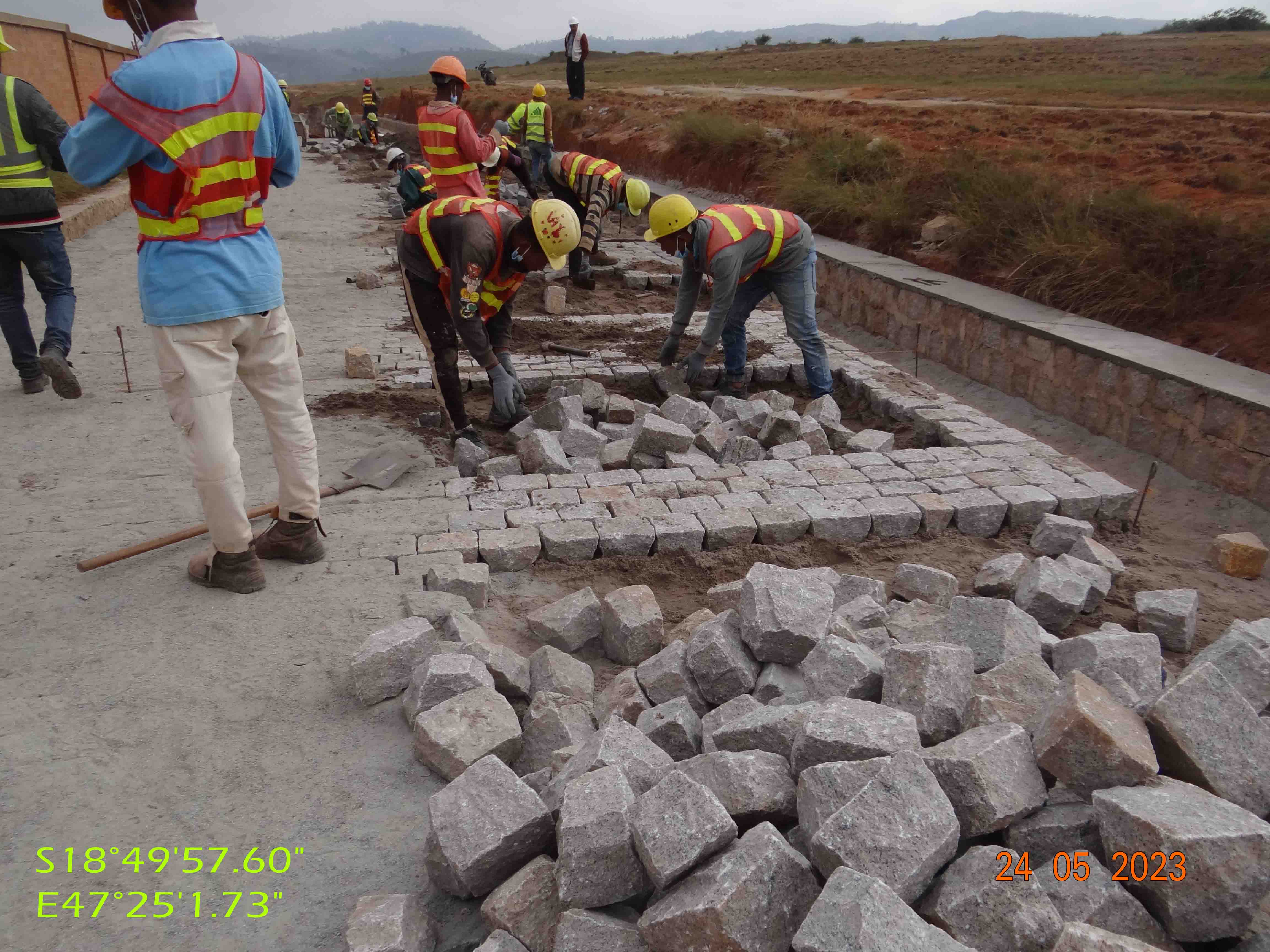 Image chantier pendant