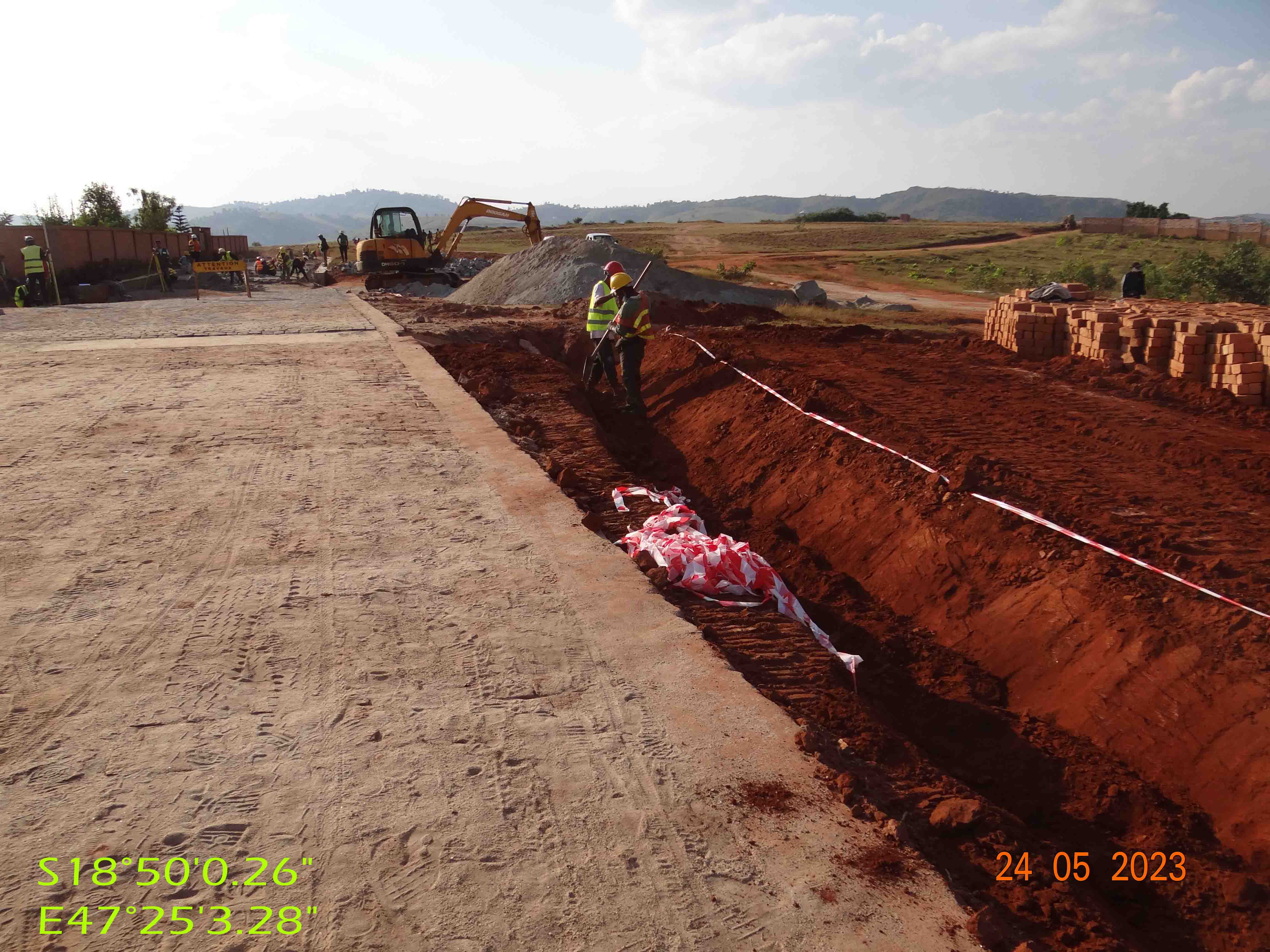 Image chantier pendant