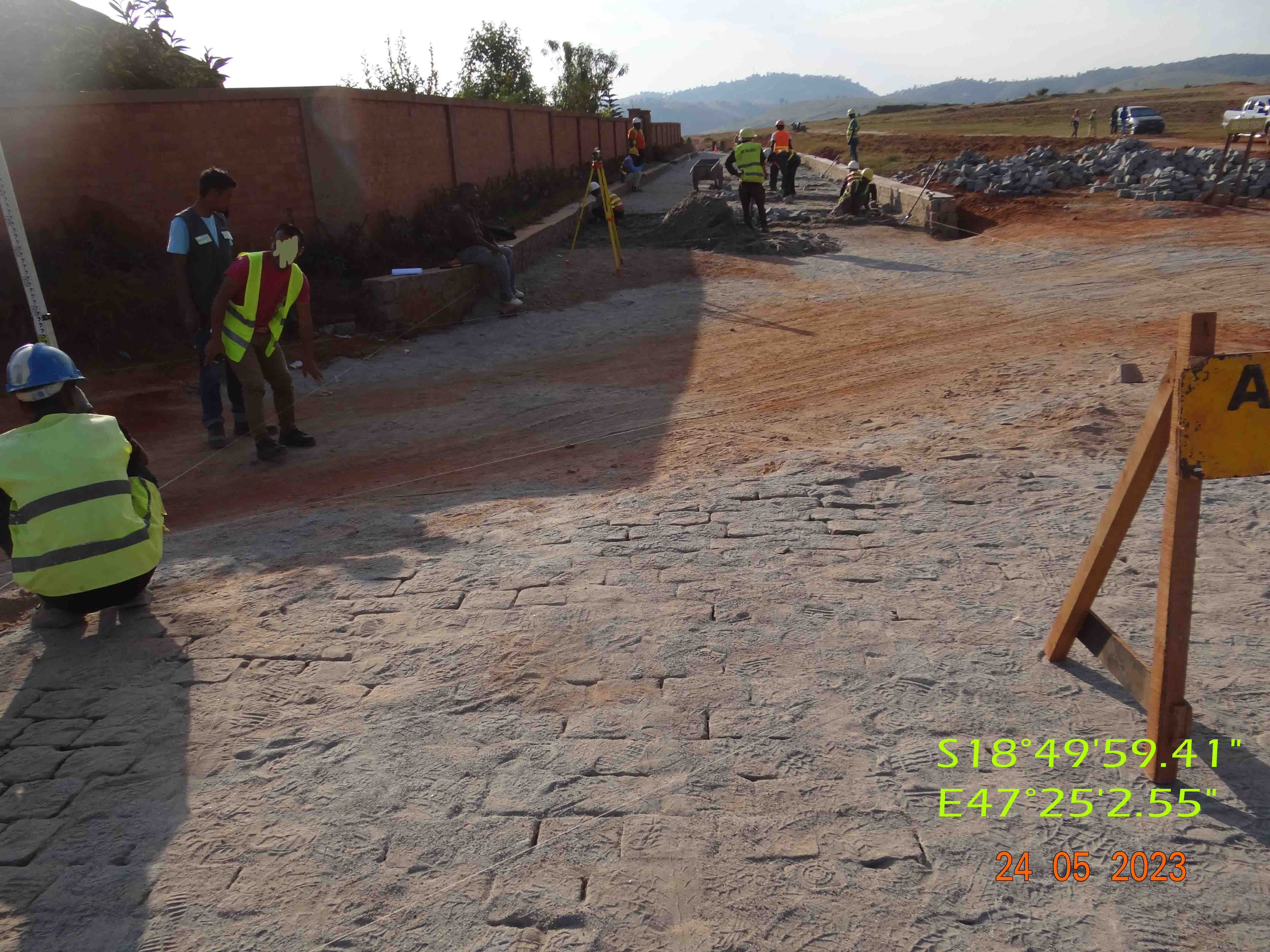 Image chantier pendant