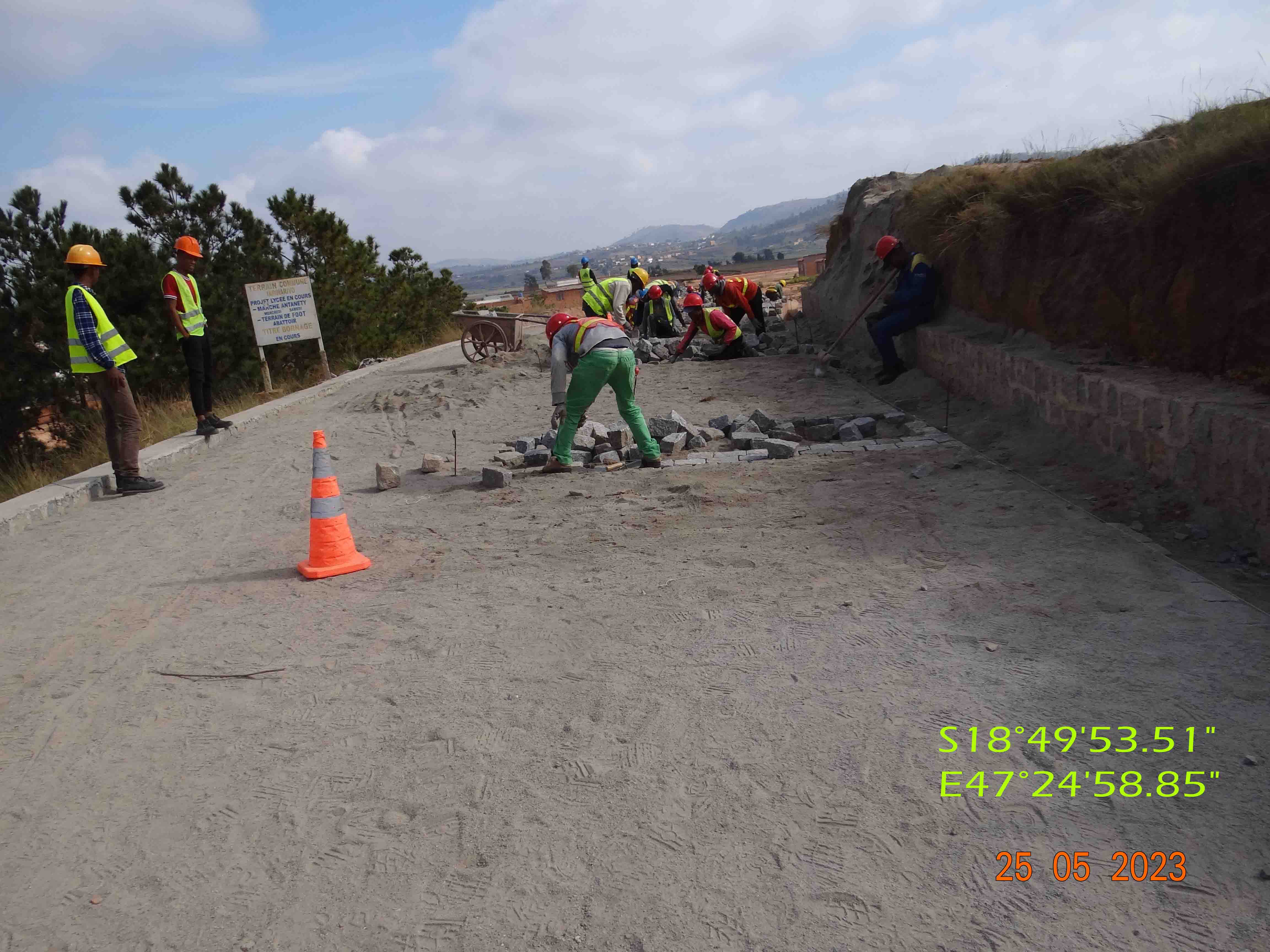 Image chantier pendant