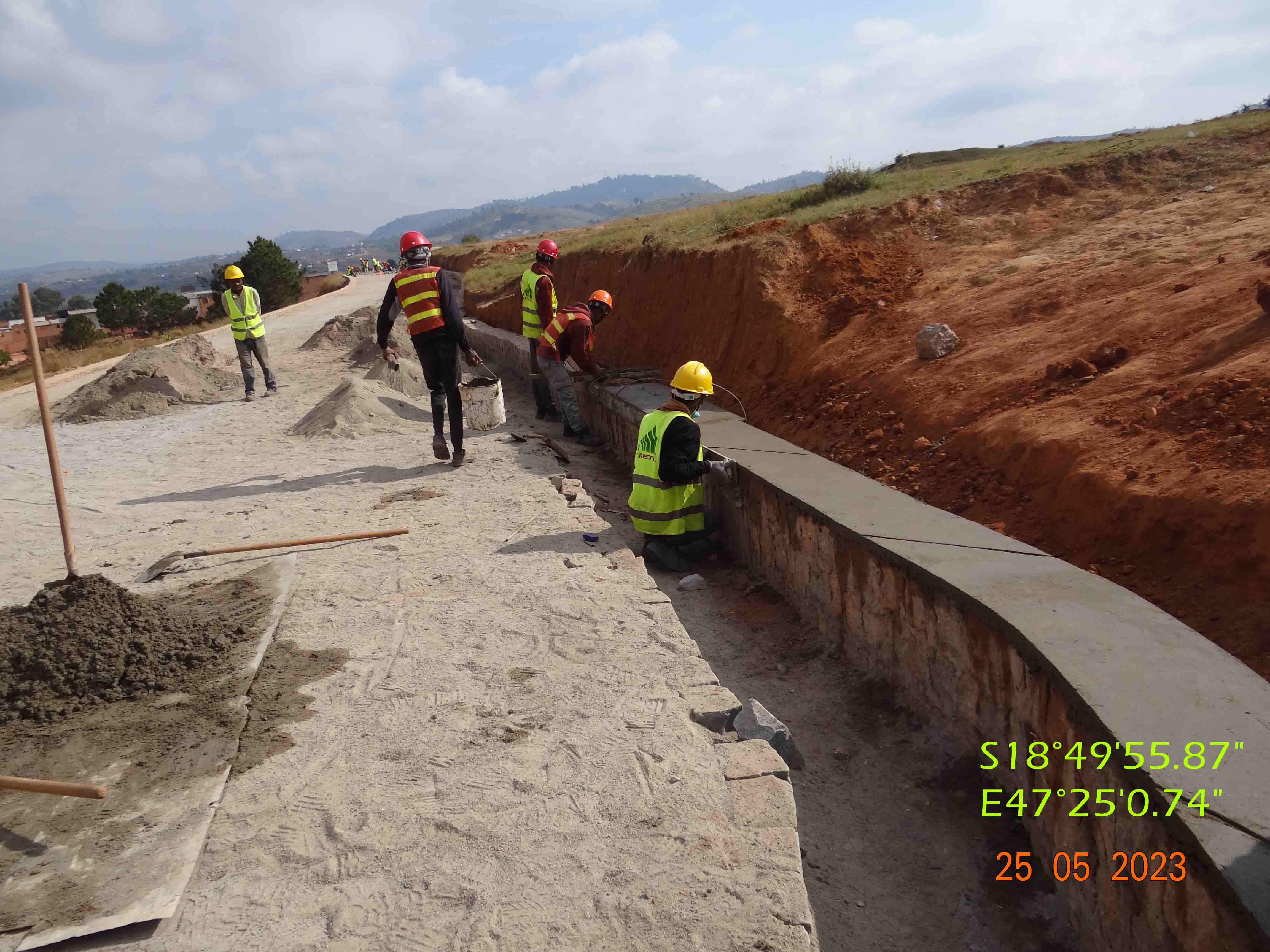 Image chantier pendant