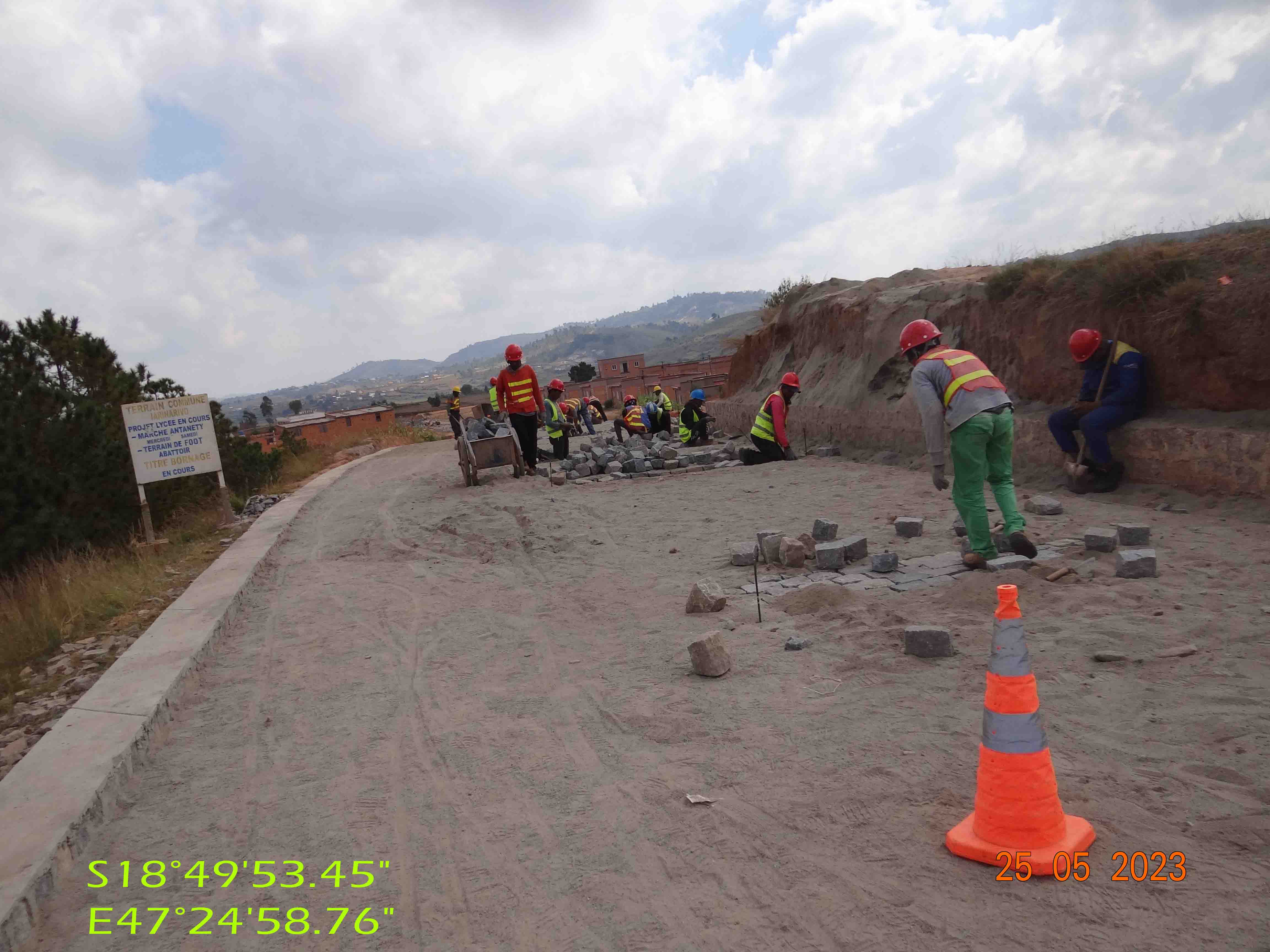 Image chantier pendant