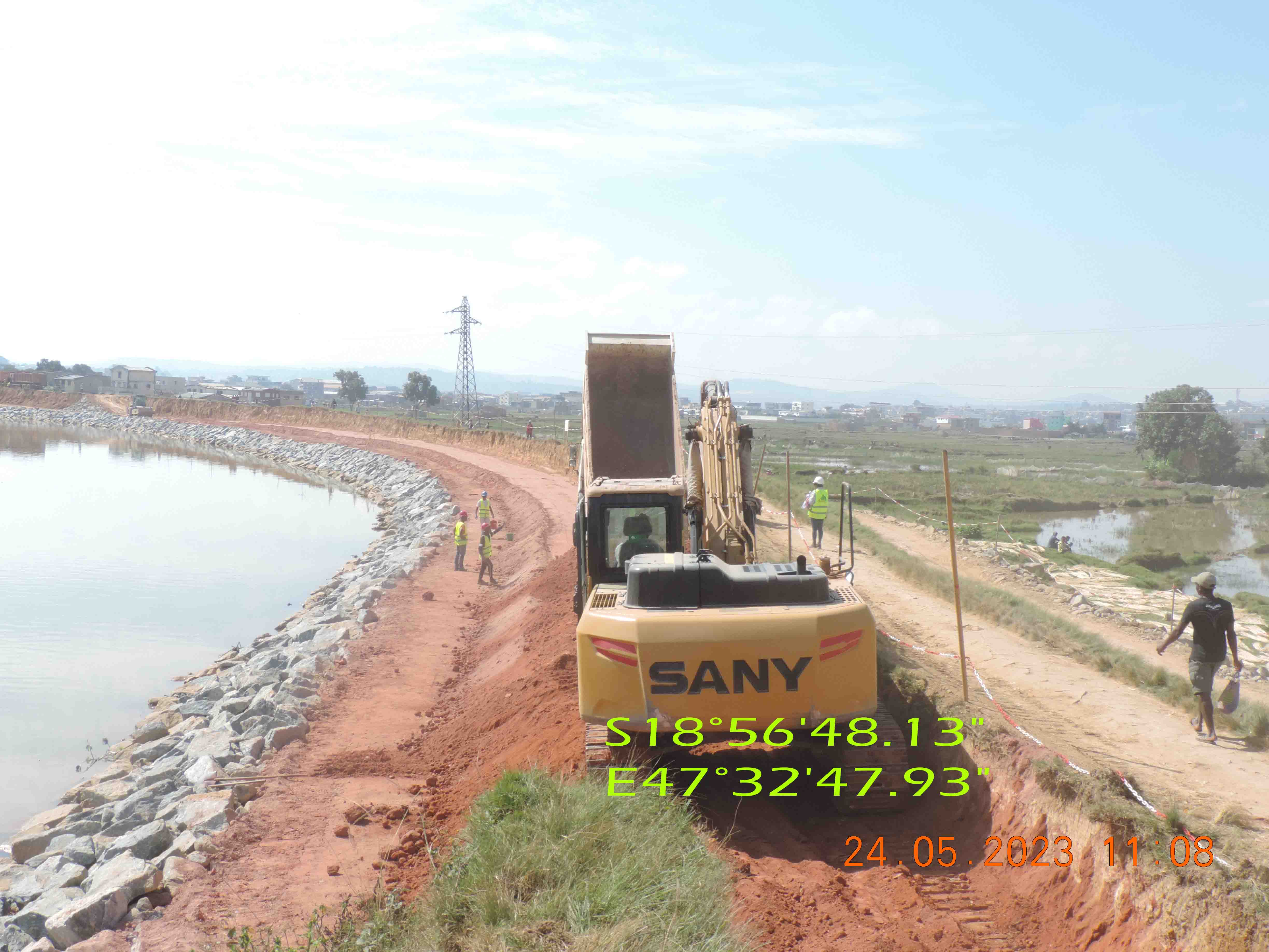 Image chantier pendant