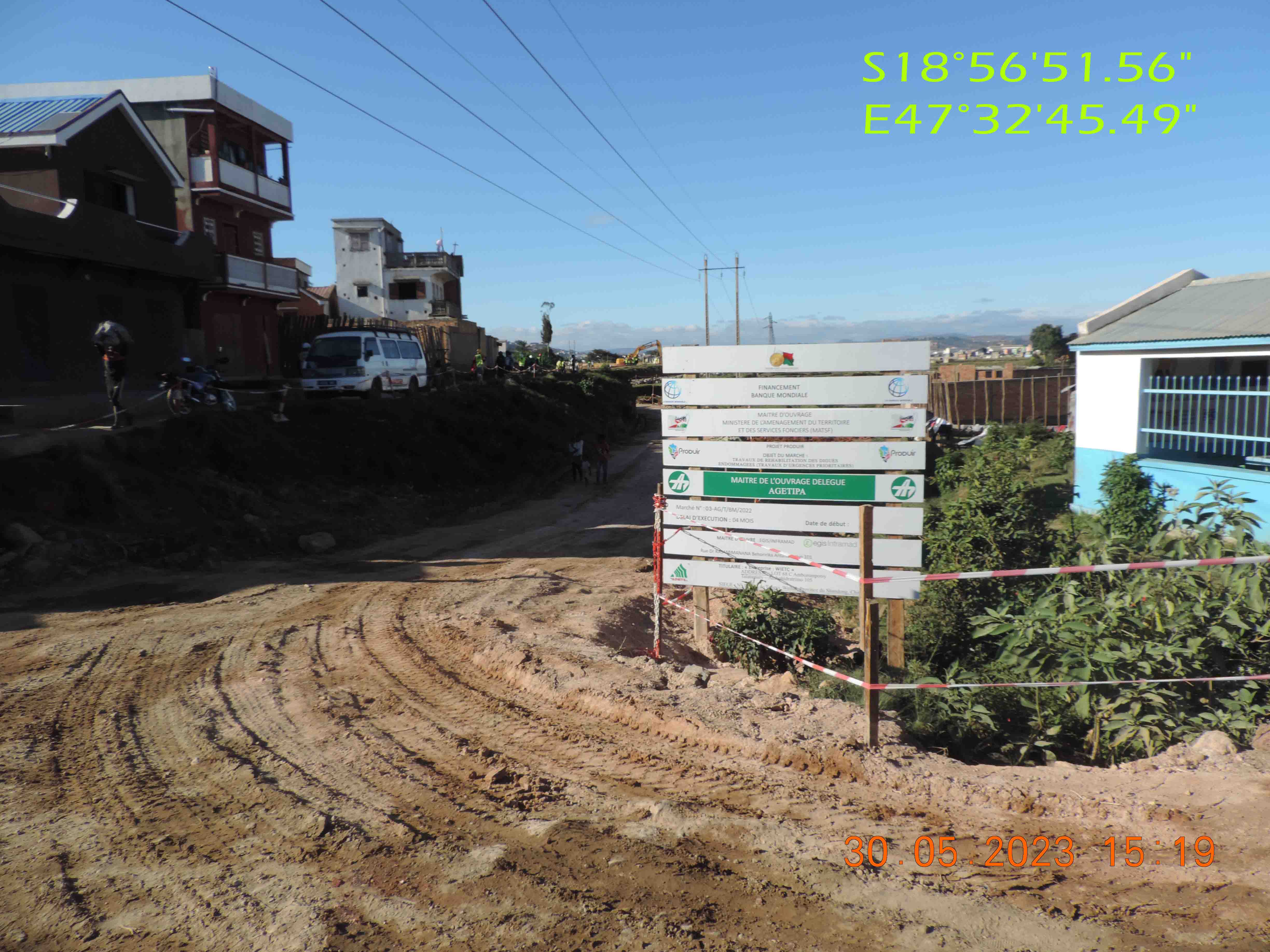 Image chantier pendant