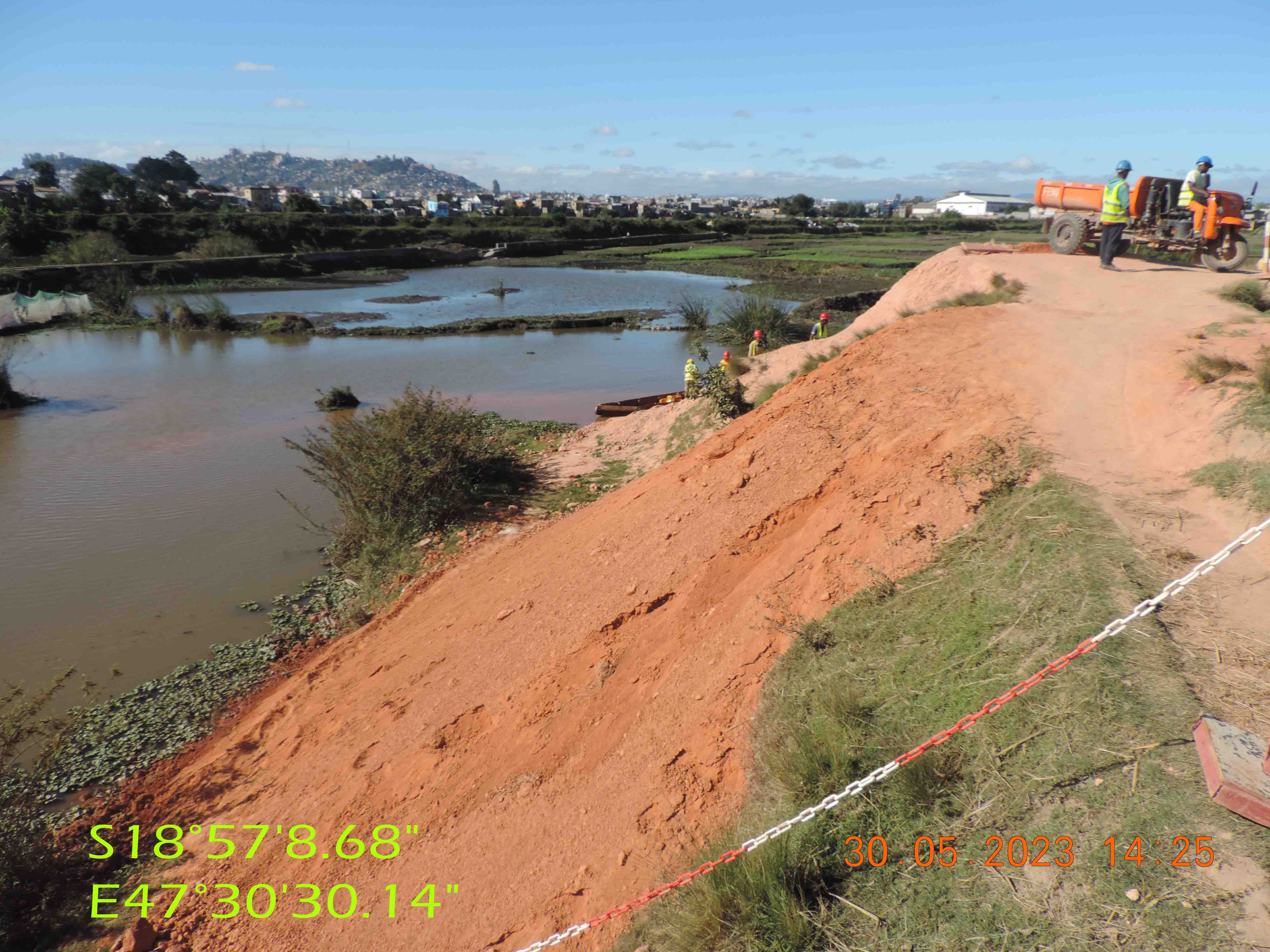 Image chantier pendant