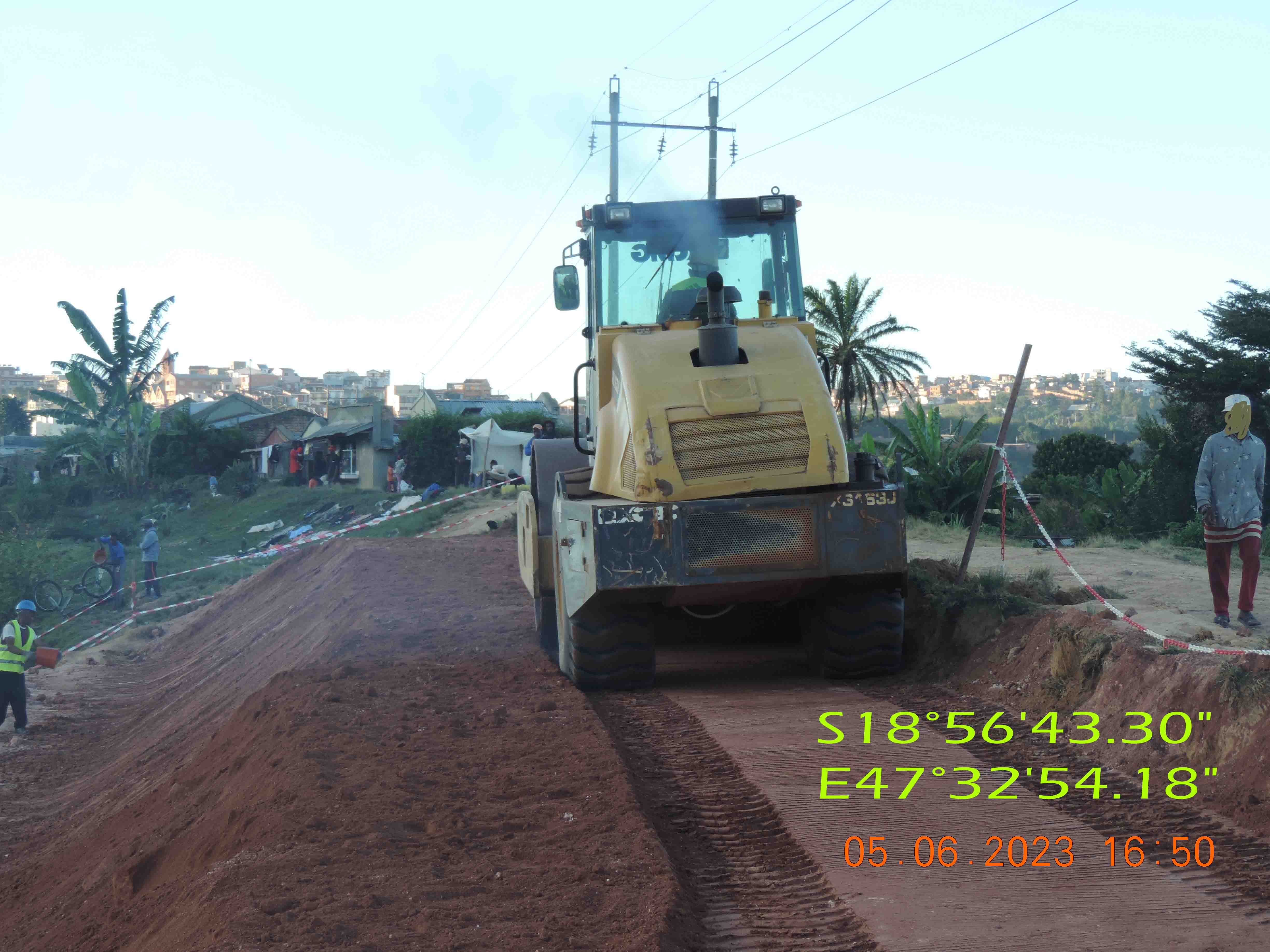 Image chantier pendant