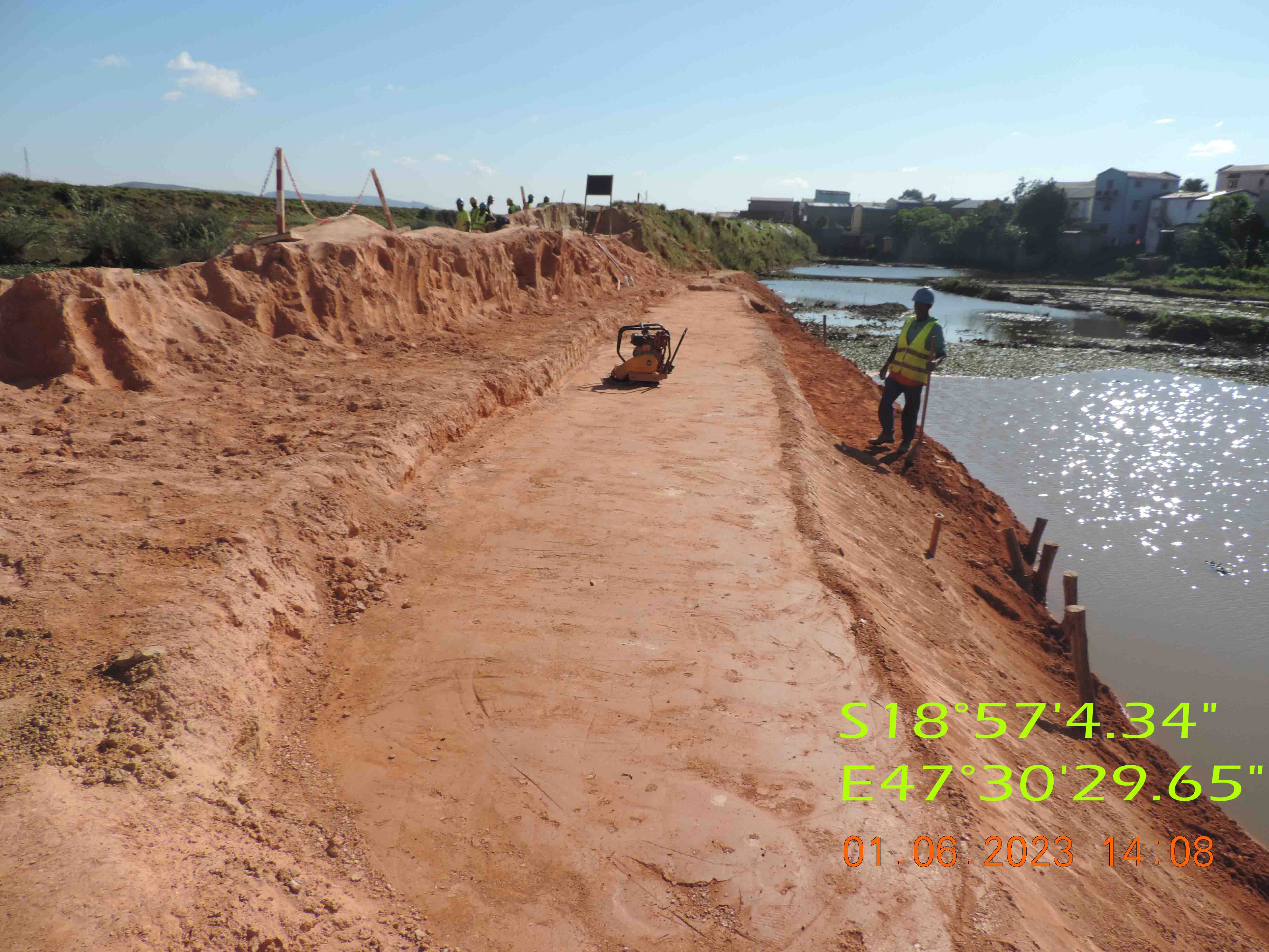Image chantier pendant
