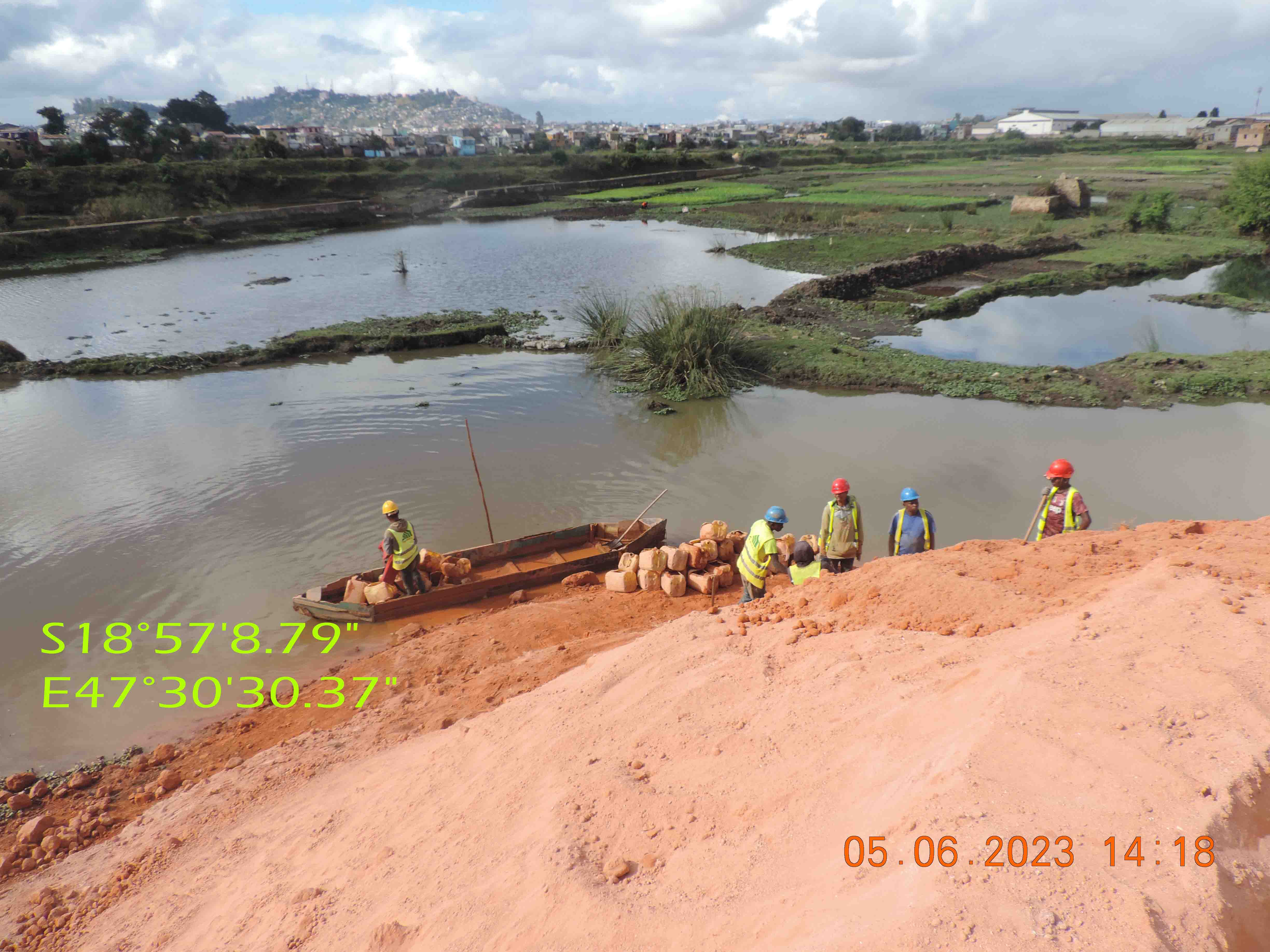 Image chantier pendant