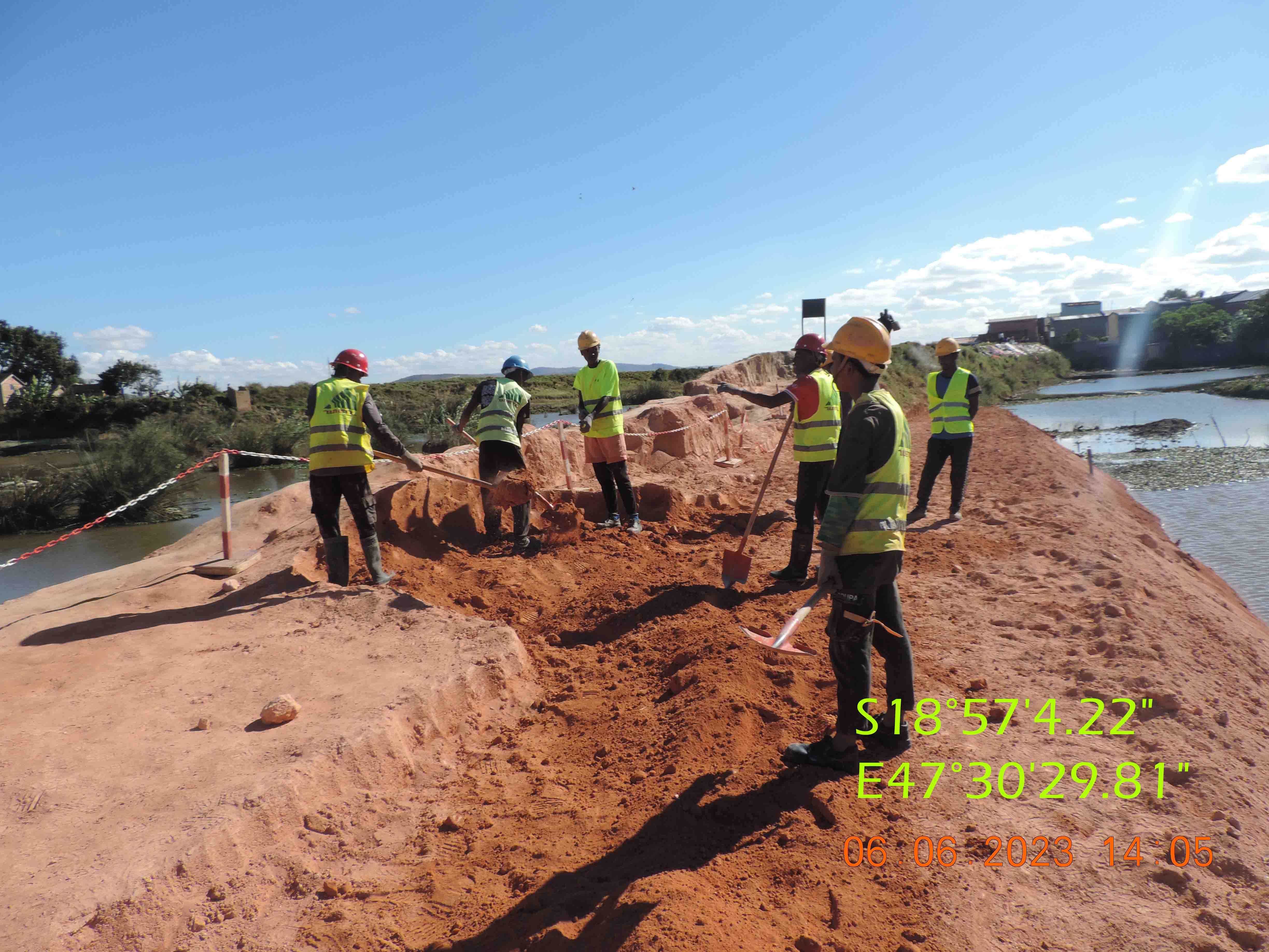 Image chantier pendant