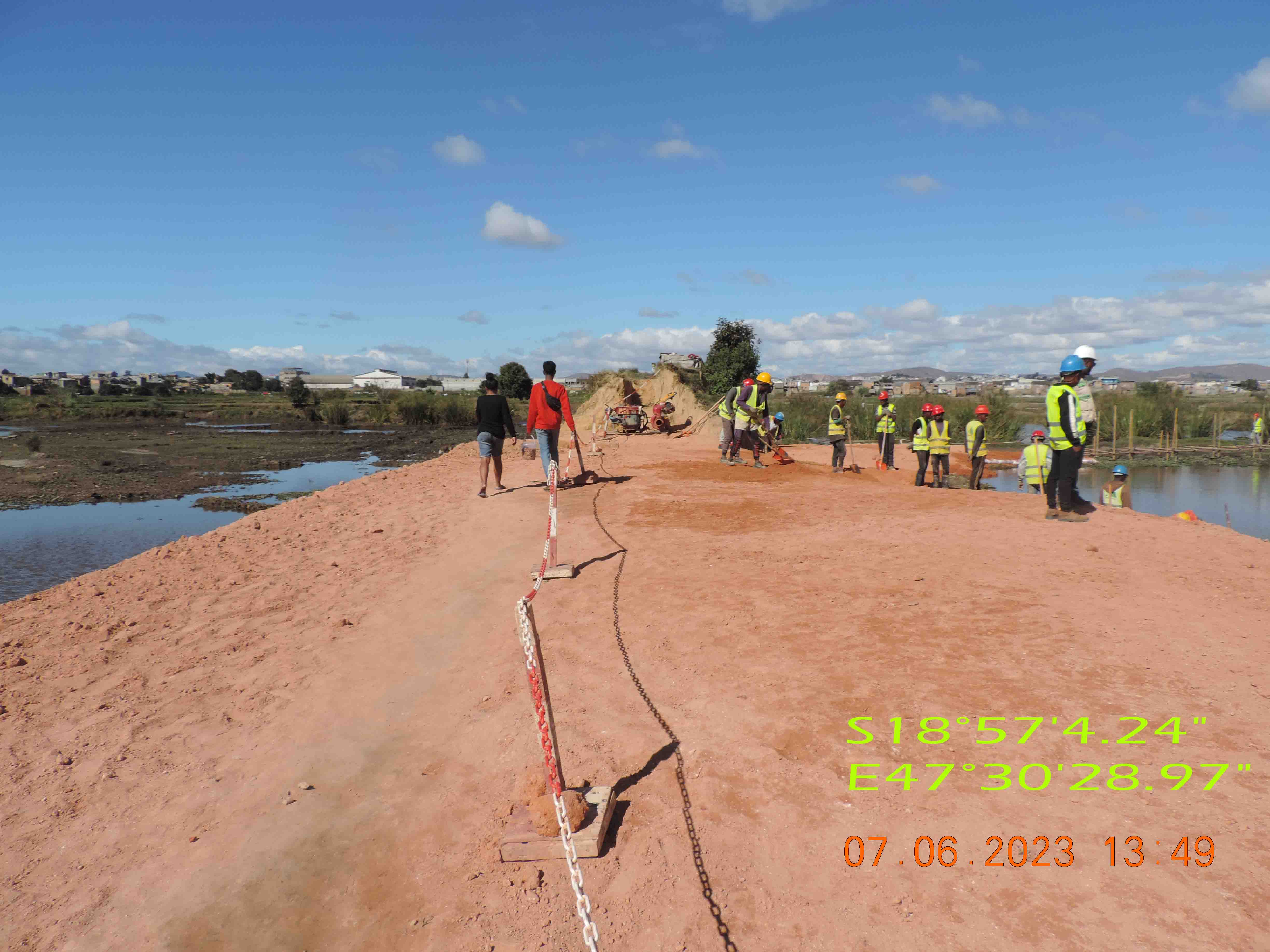 Image chantier pendant