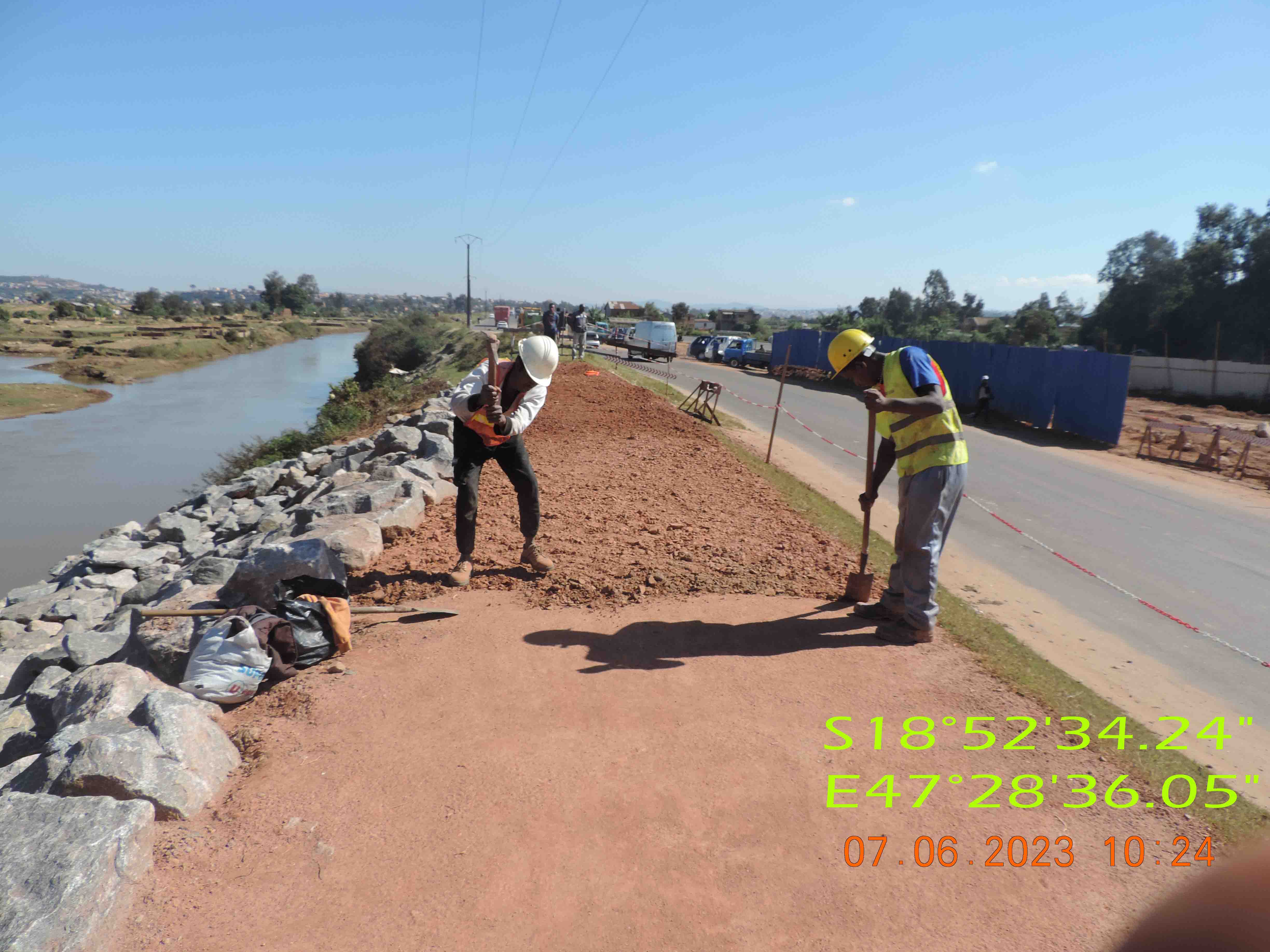 Image chantier pendant