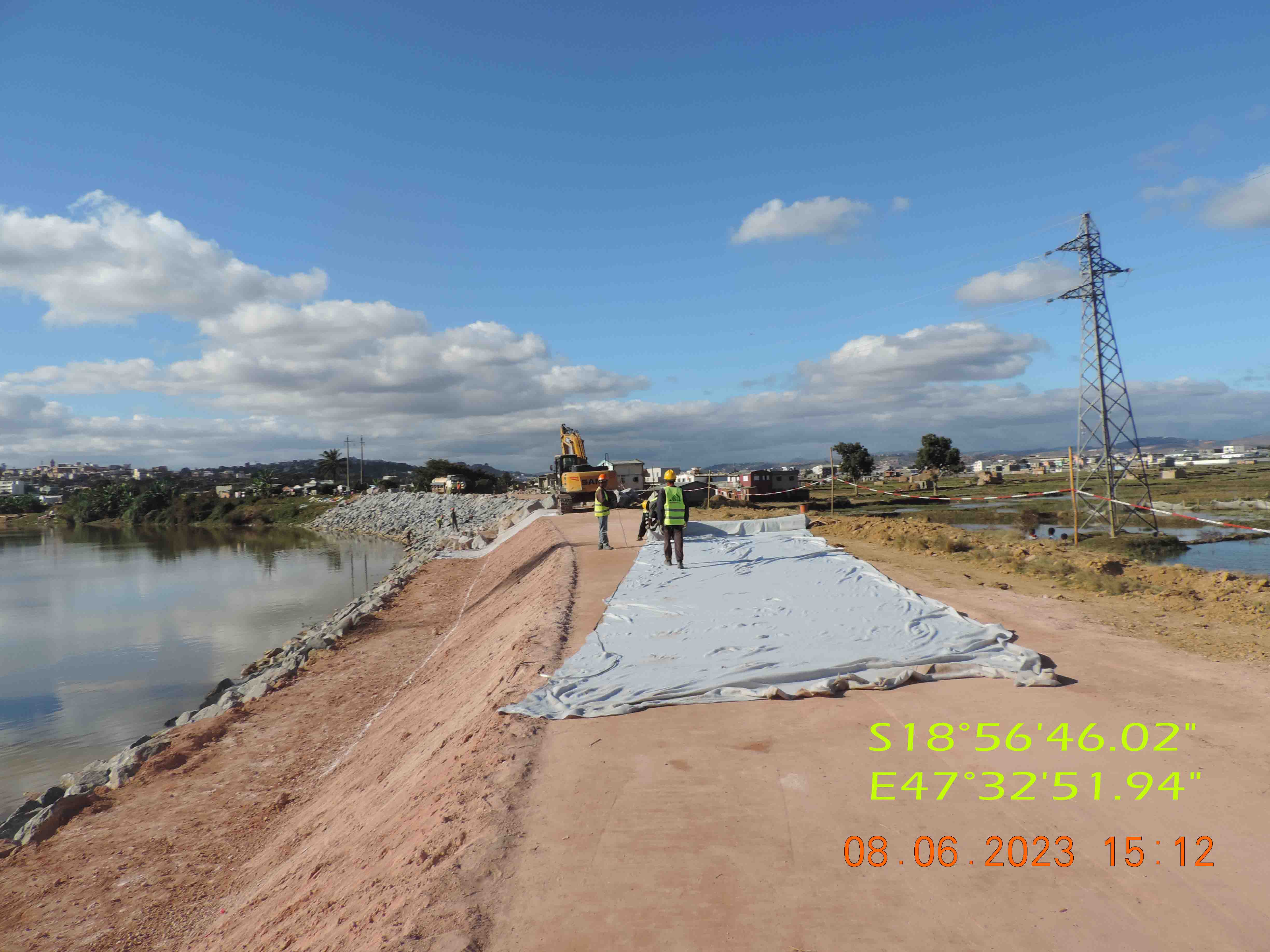 Image chantier pendant