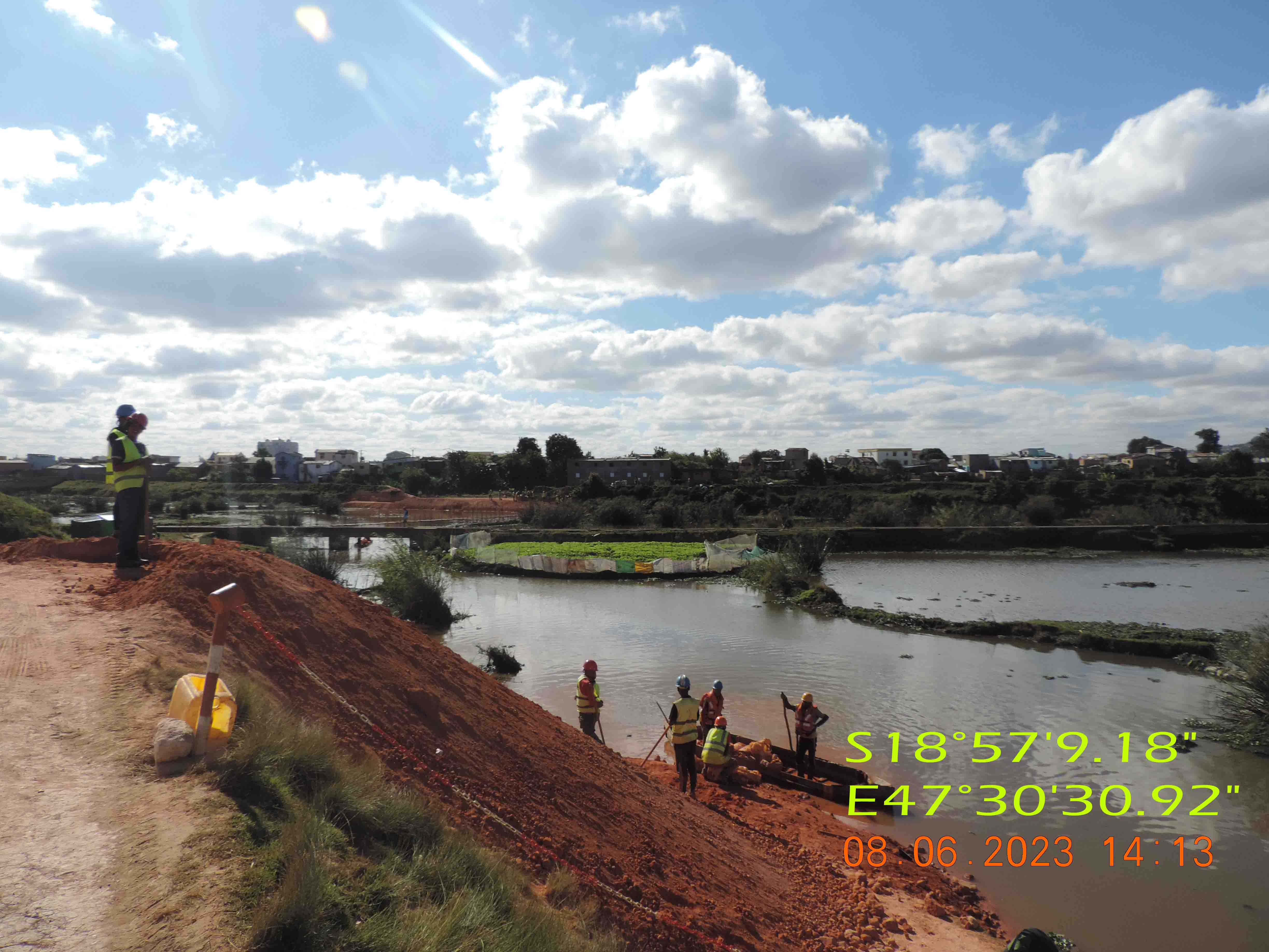 Image chantier pendant