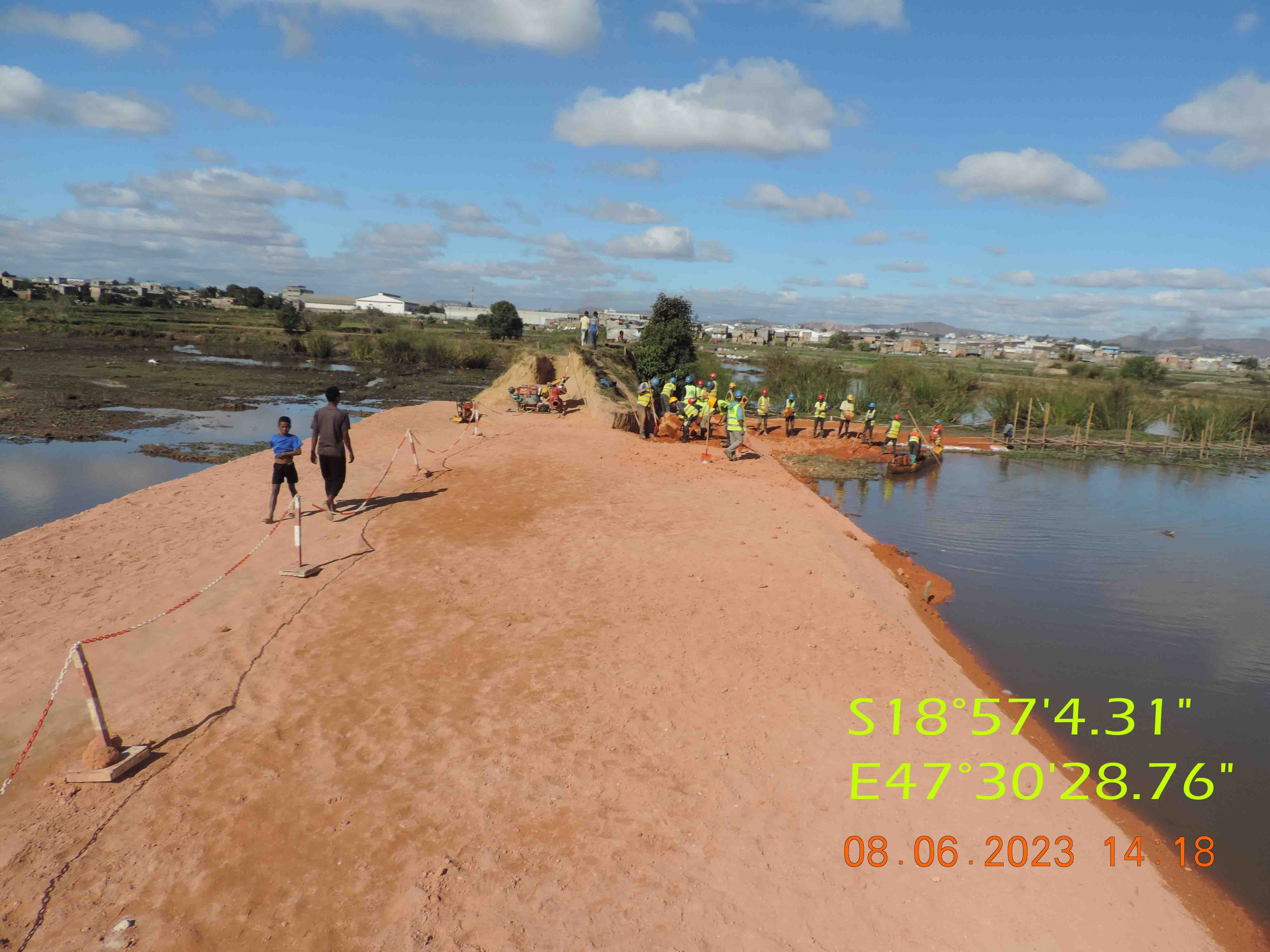 Image chantier pendant