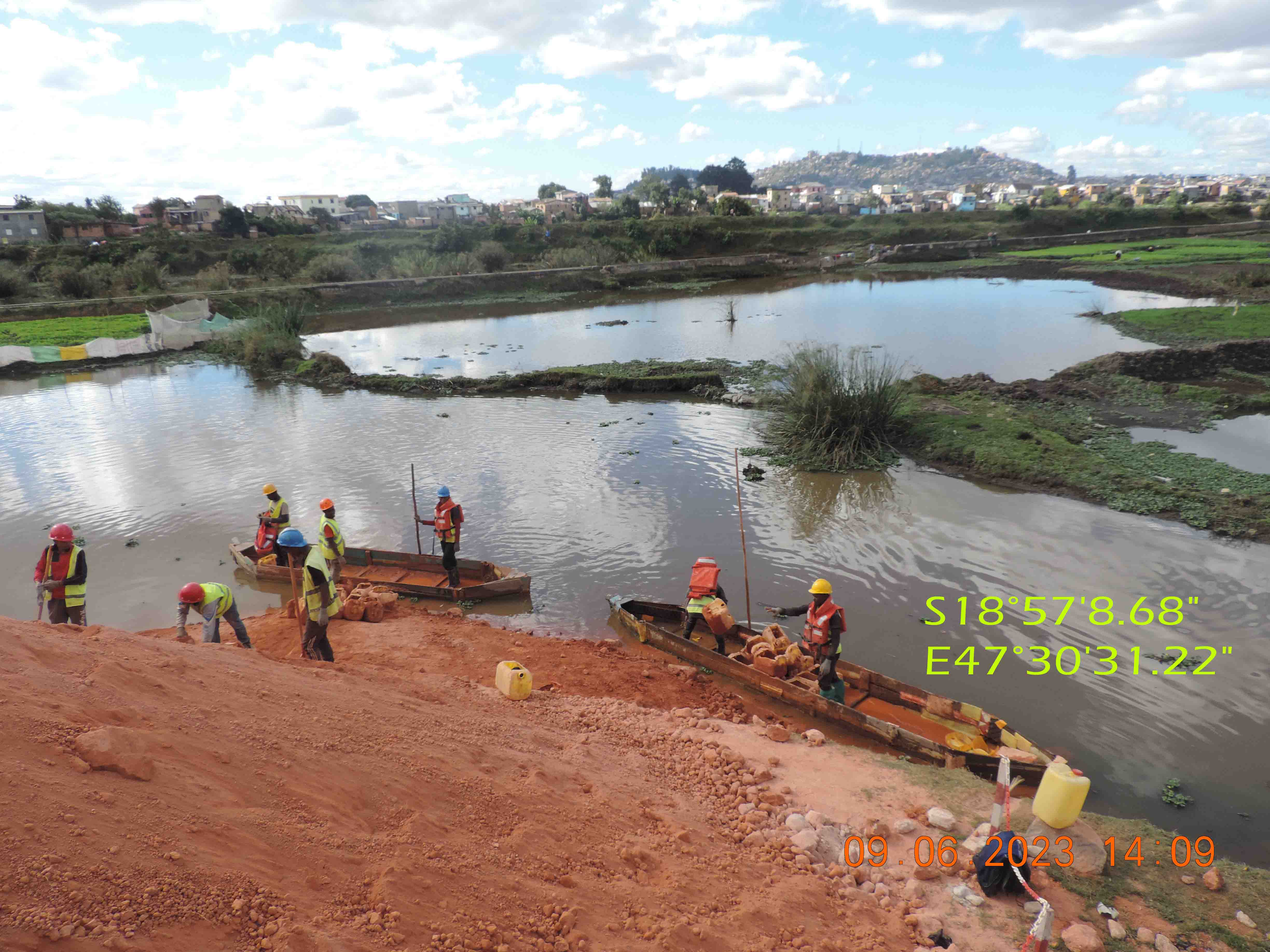 Image chantier pendant