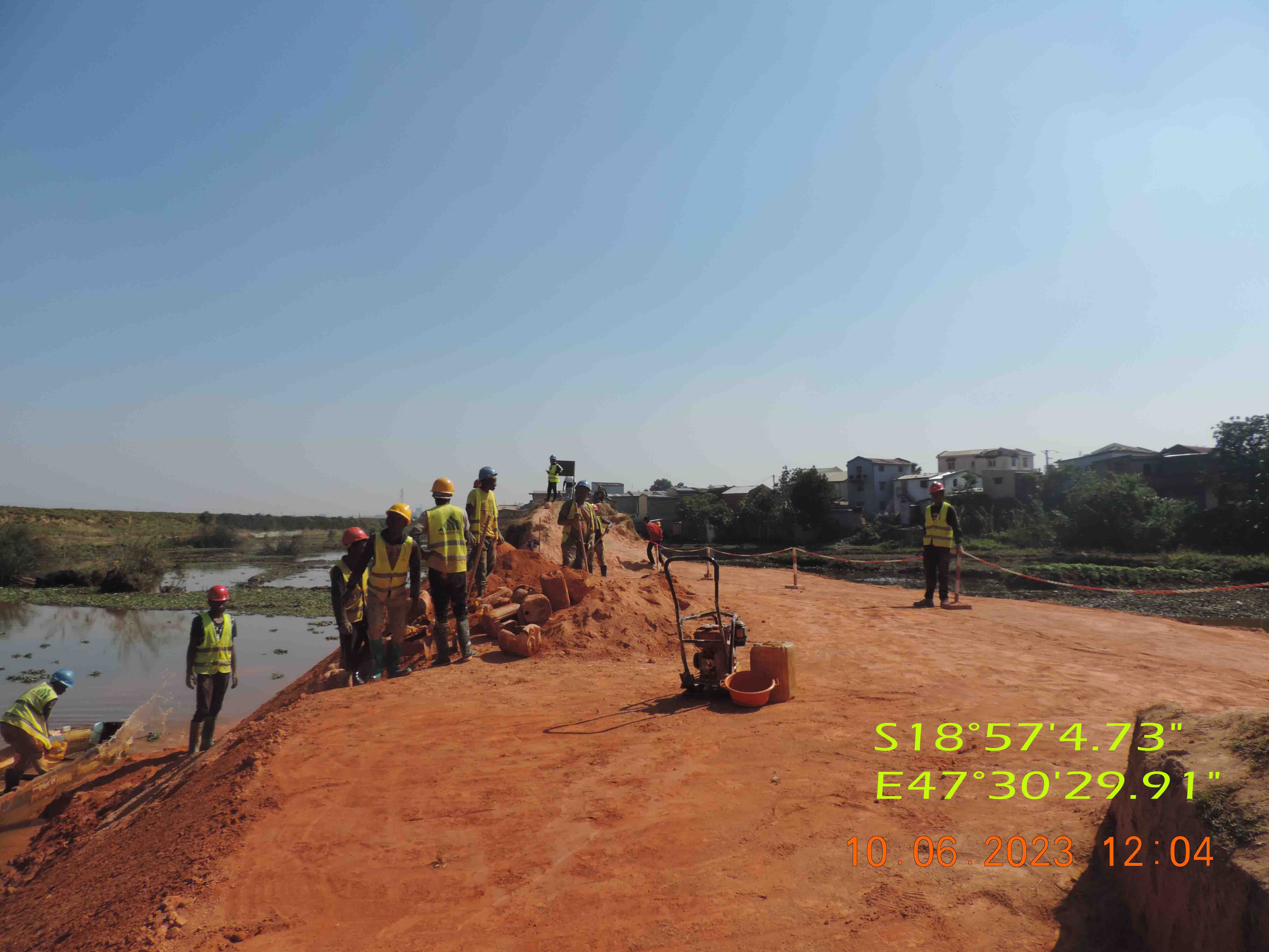 Image chantier pendant