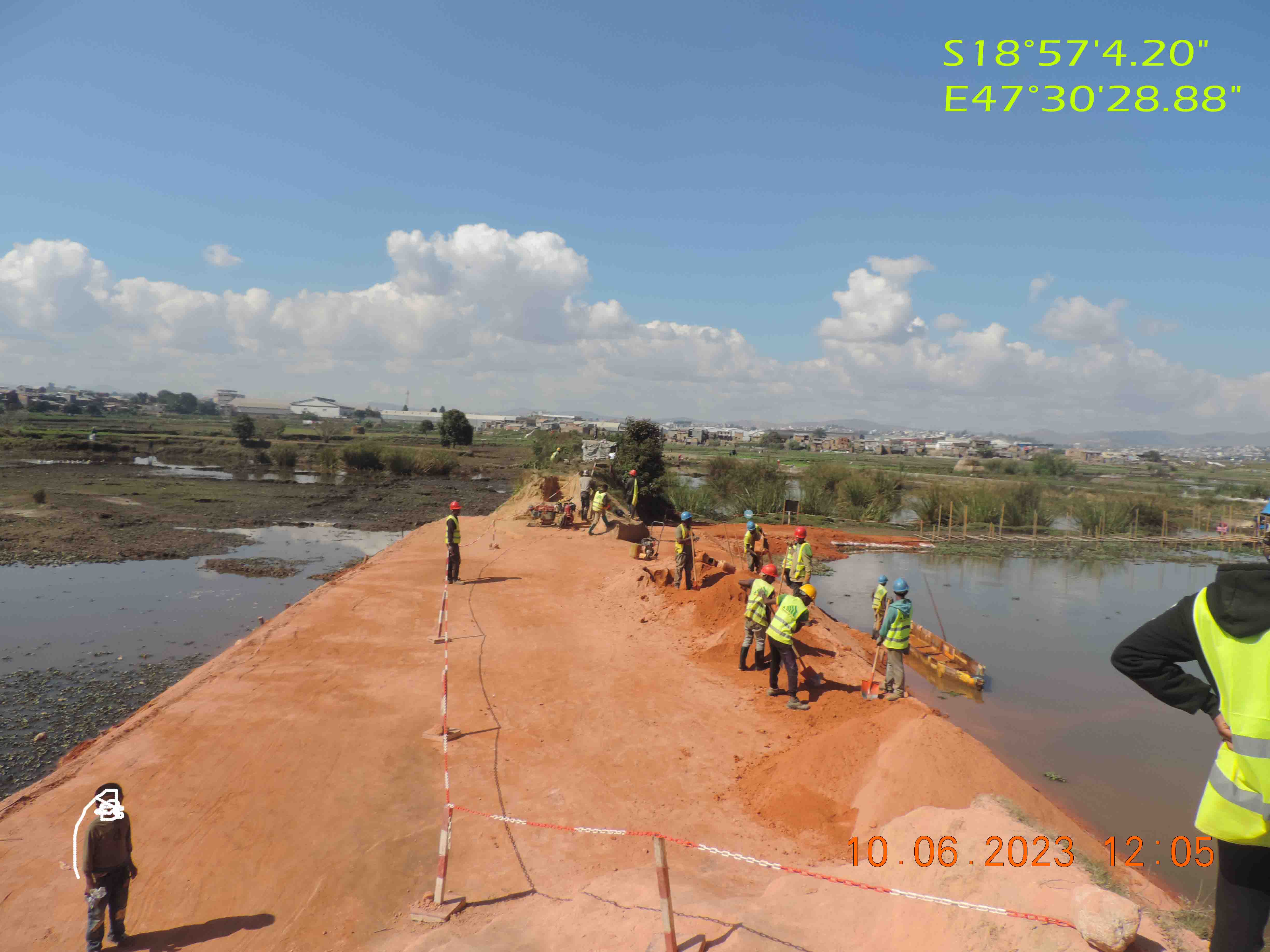 Image chantier pendant