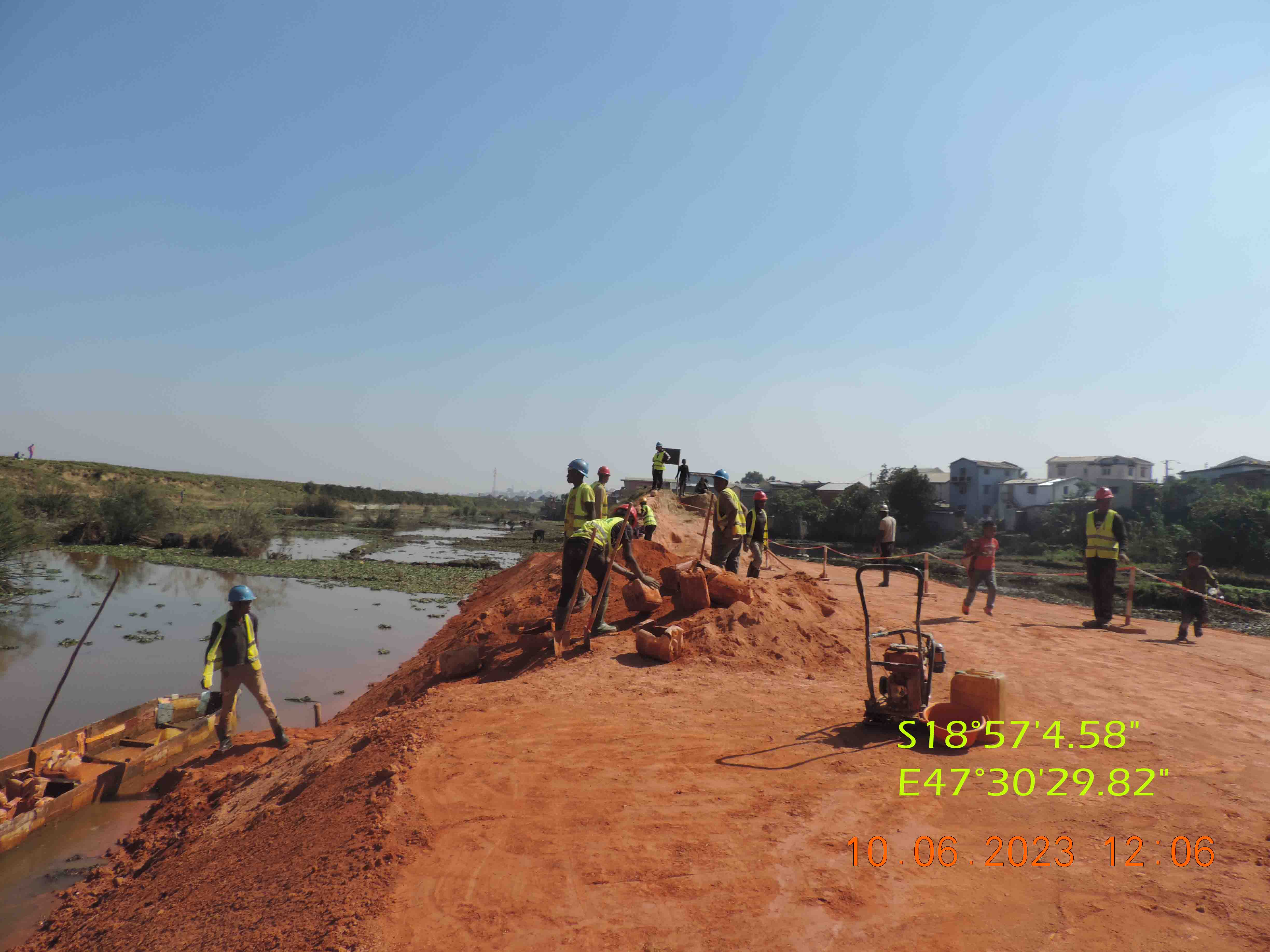 Image chantier pendant