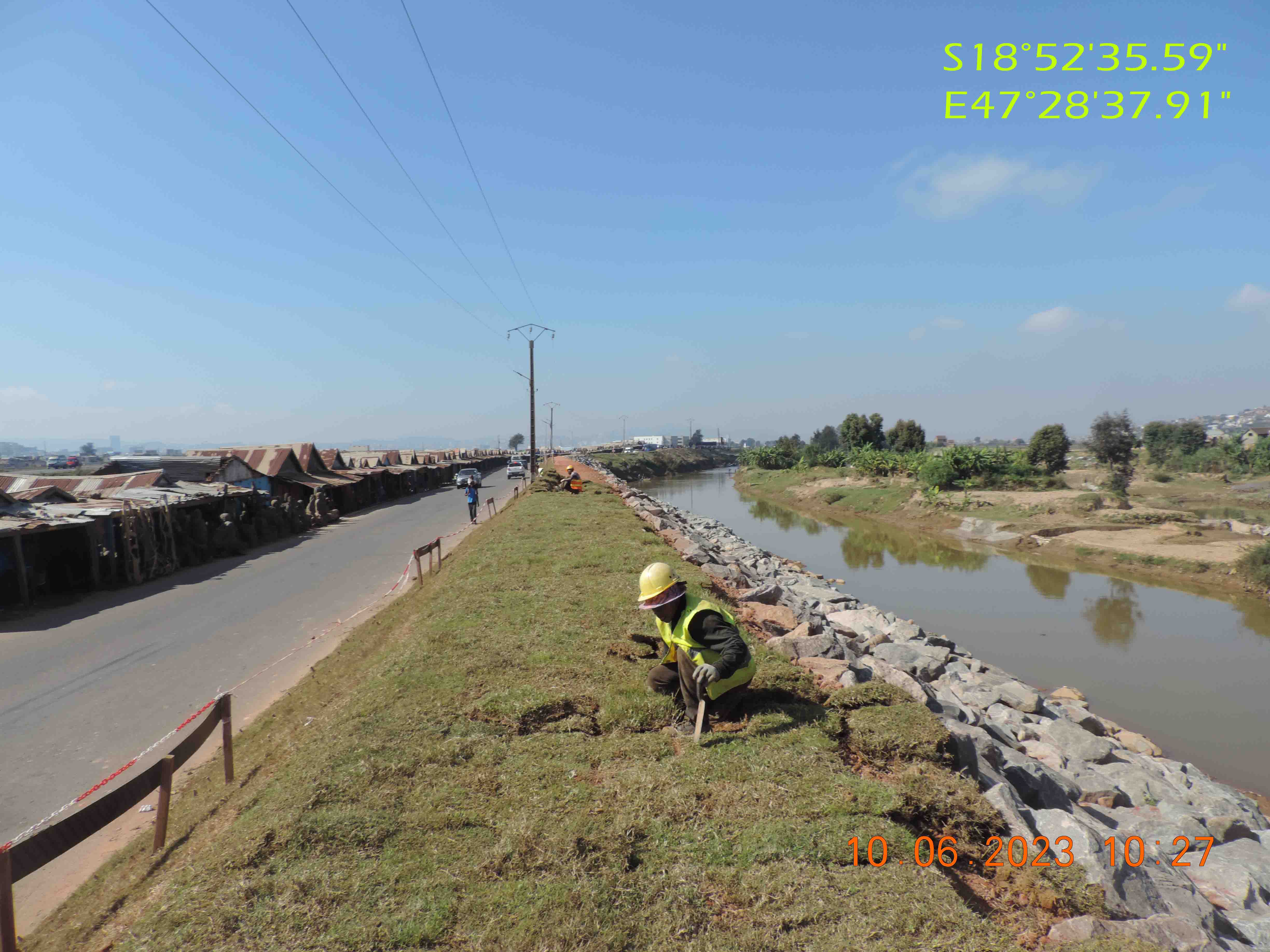 Image chantier pendant