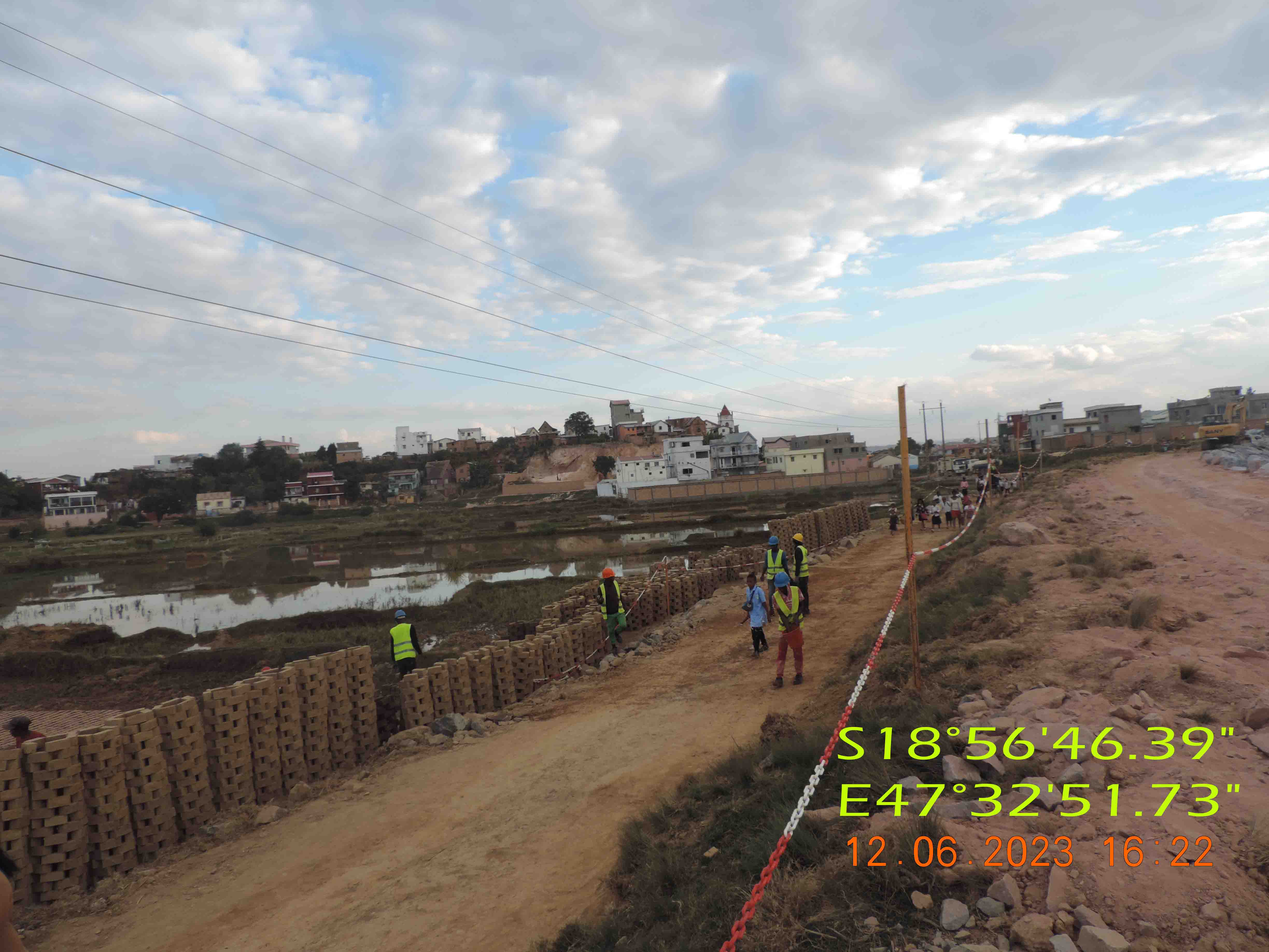 Image chantier pendant