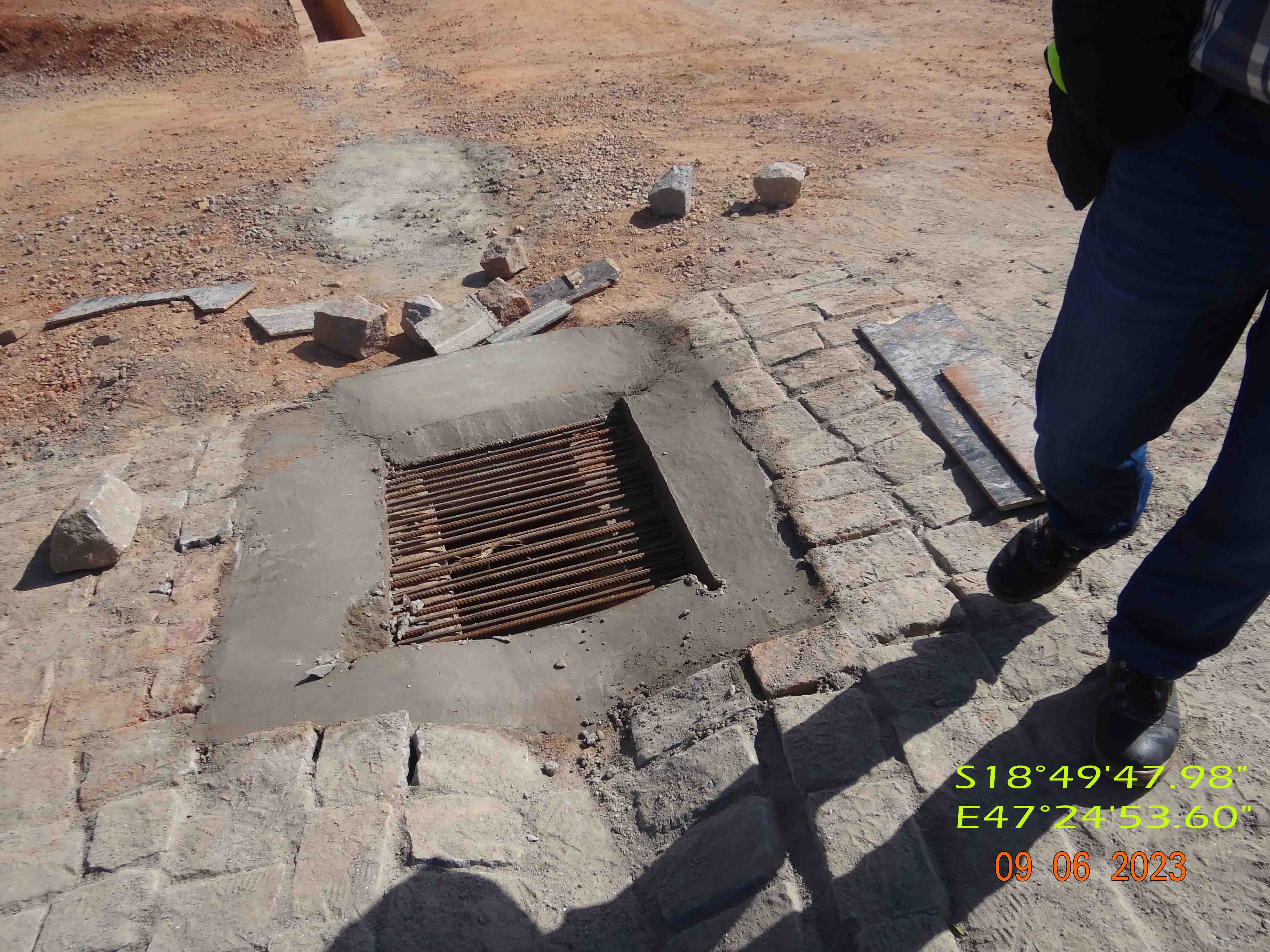 Image chantier pendant