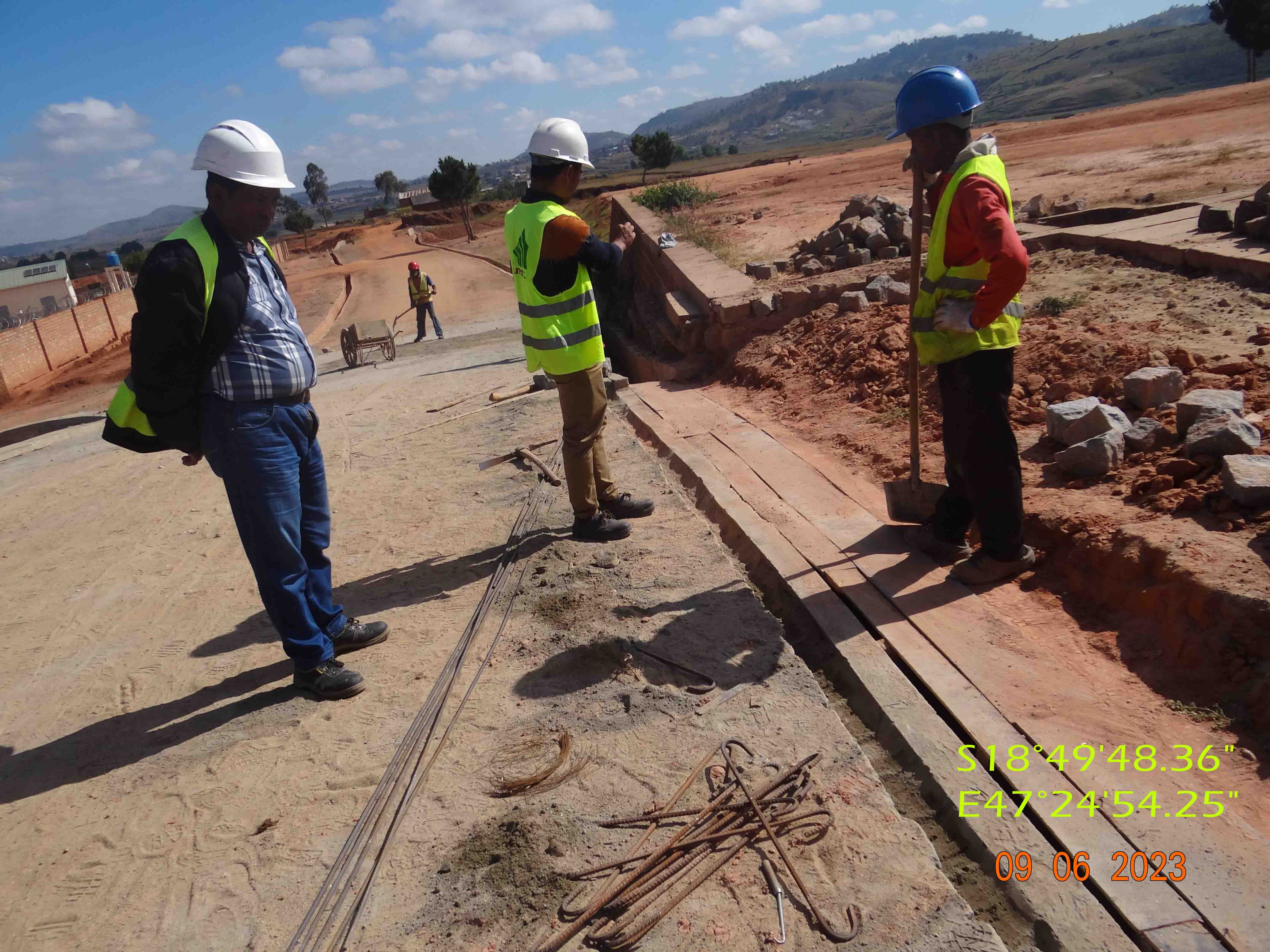 Image chantier pendant