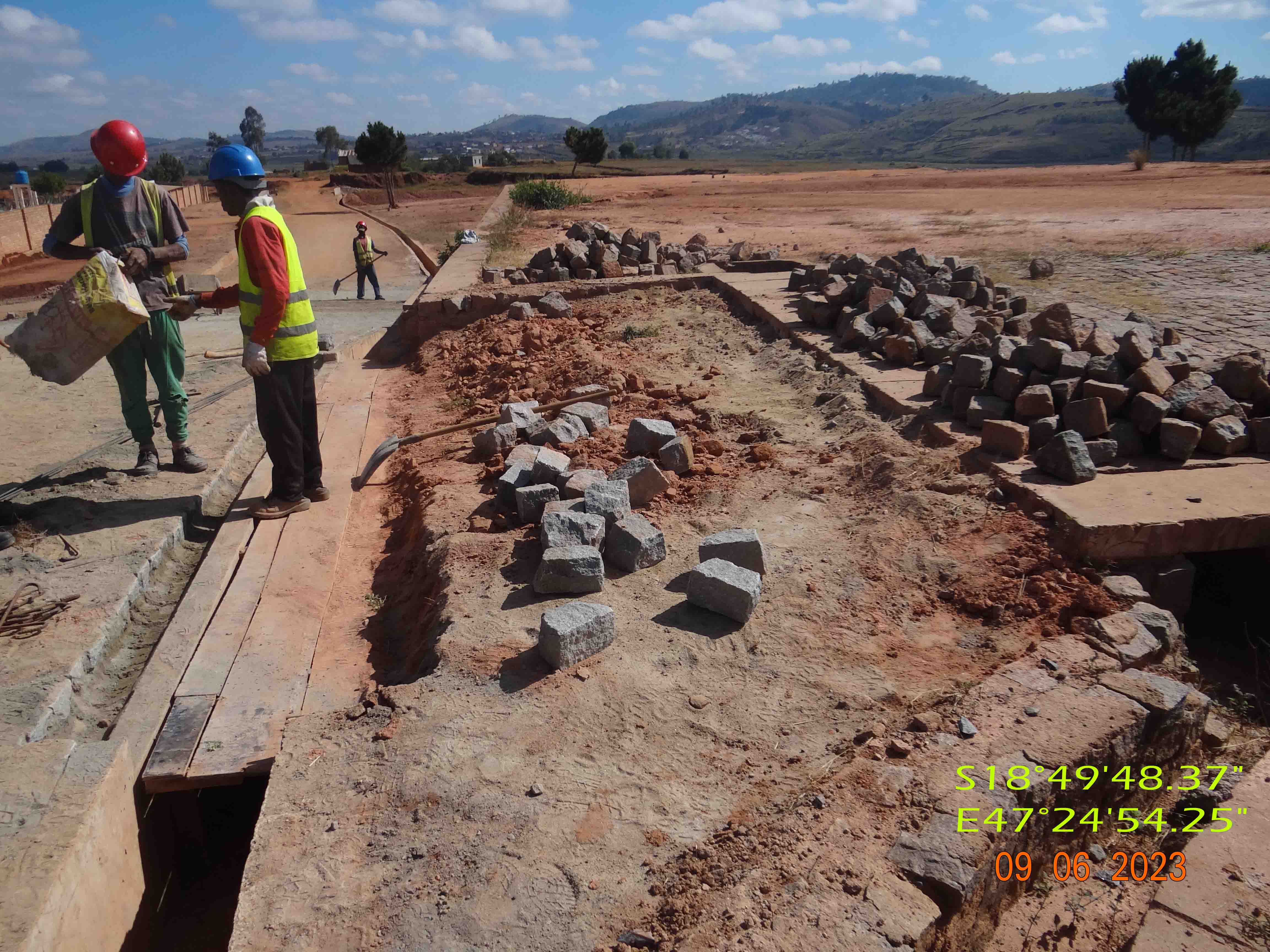 Image chantier pendant