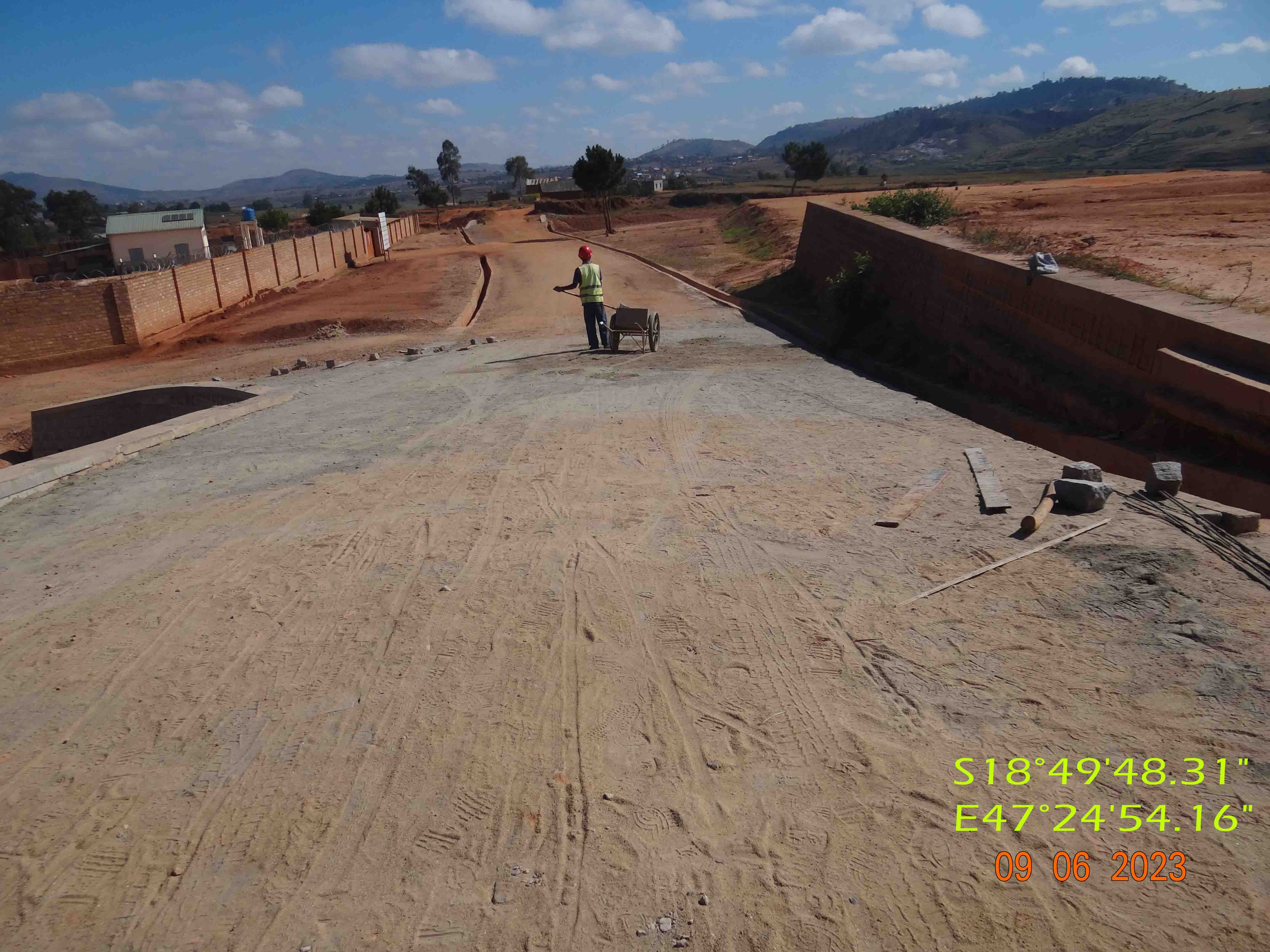 Image chantier pendant