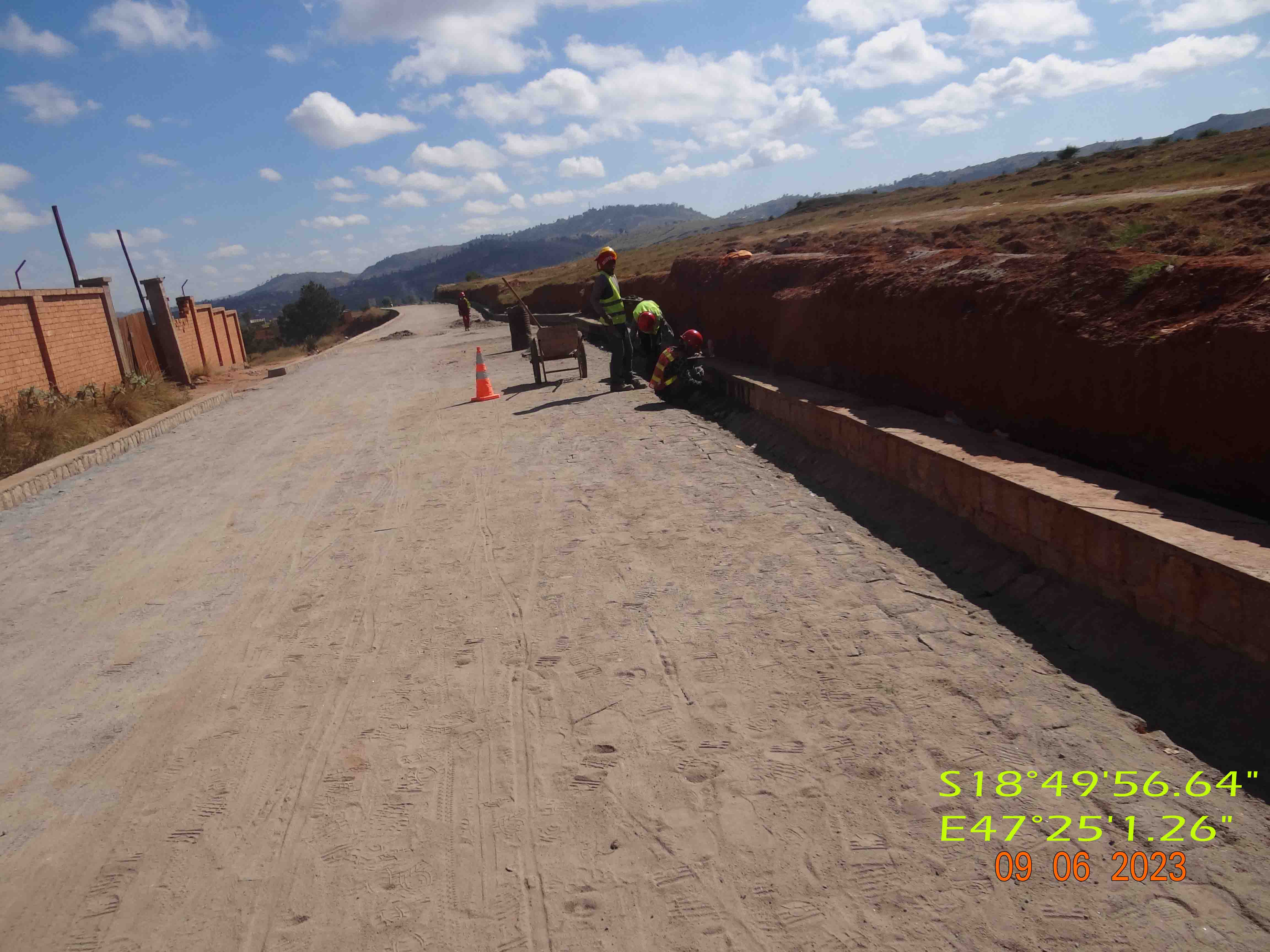 Image chantier pendant