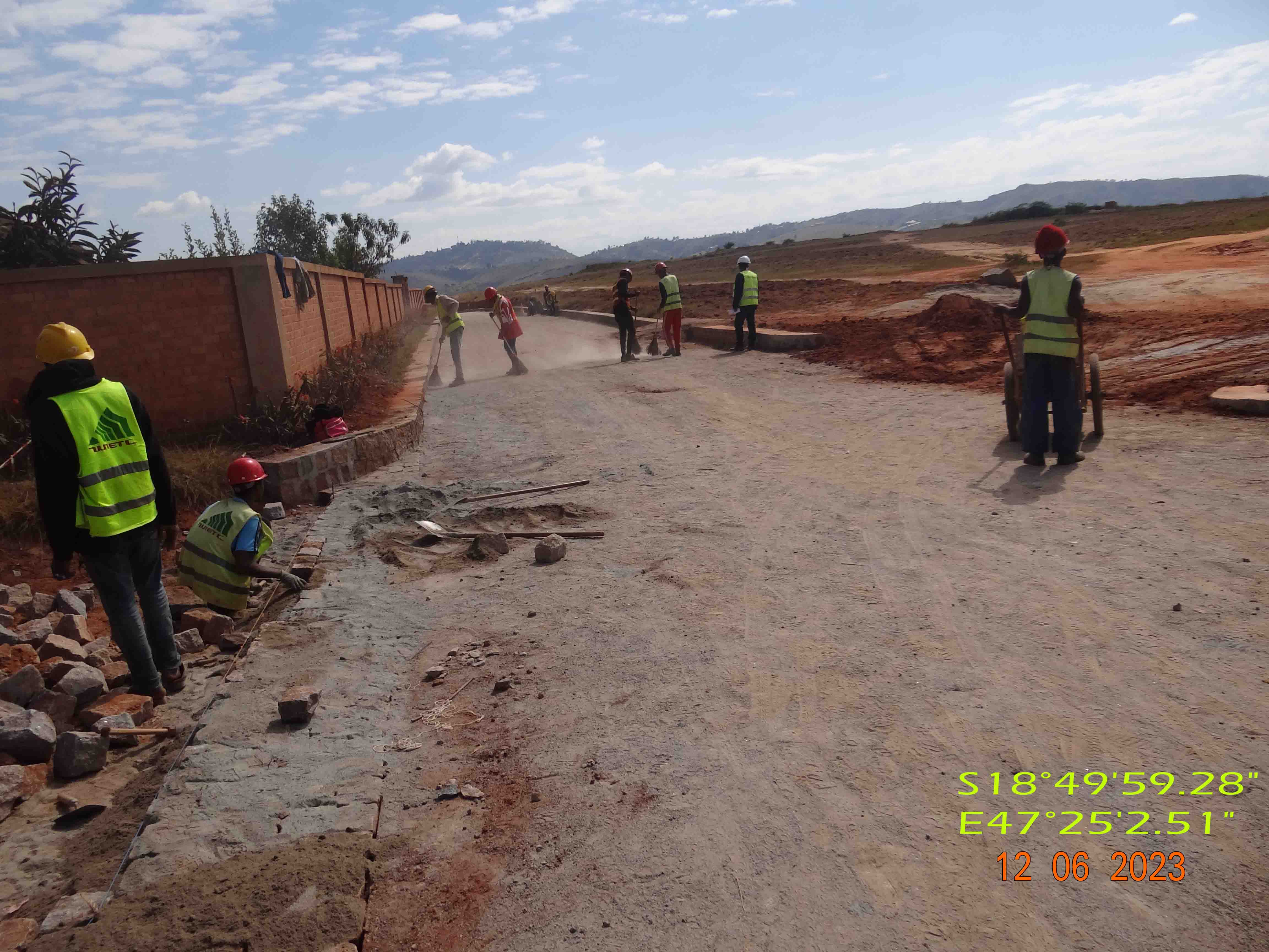 Image chantier pendant