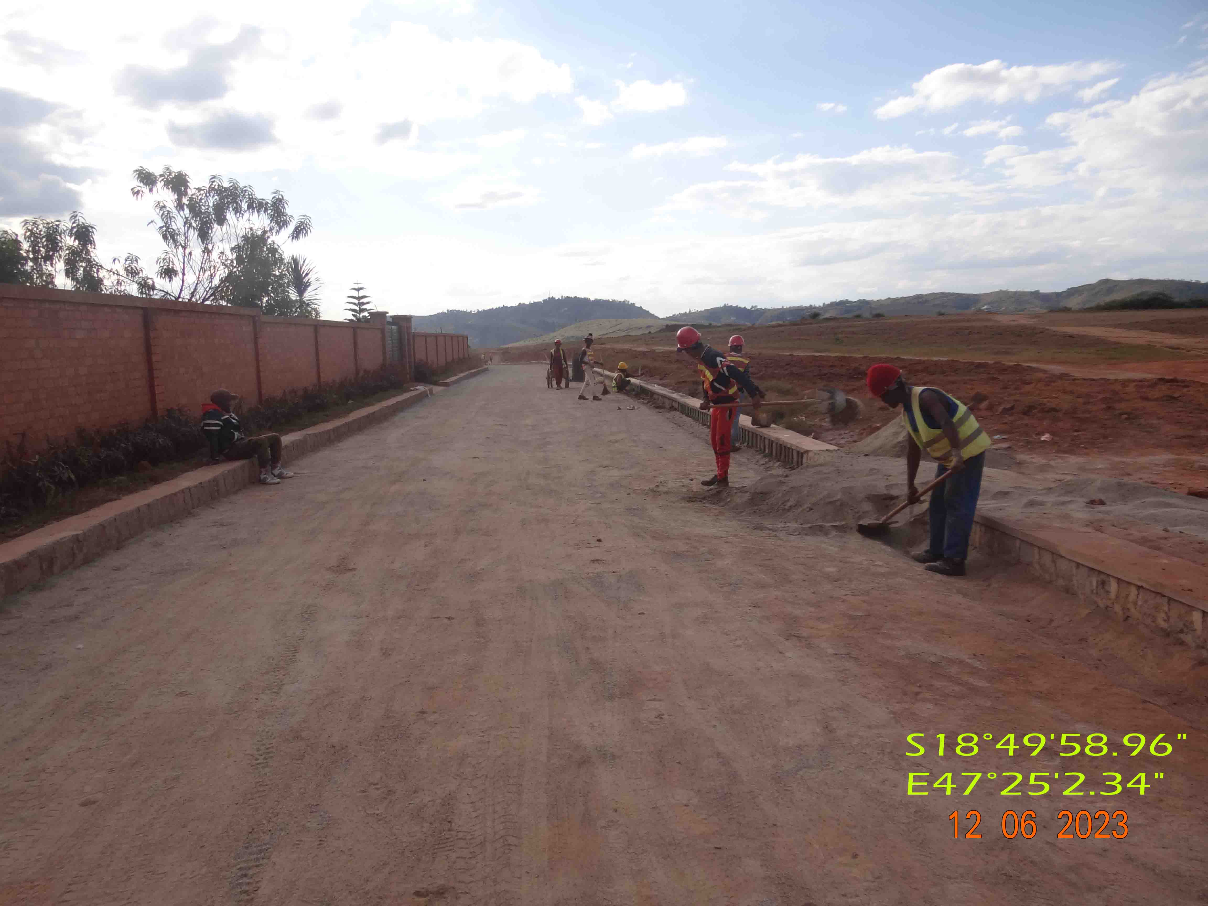 Image chantier pendant