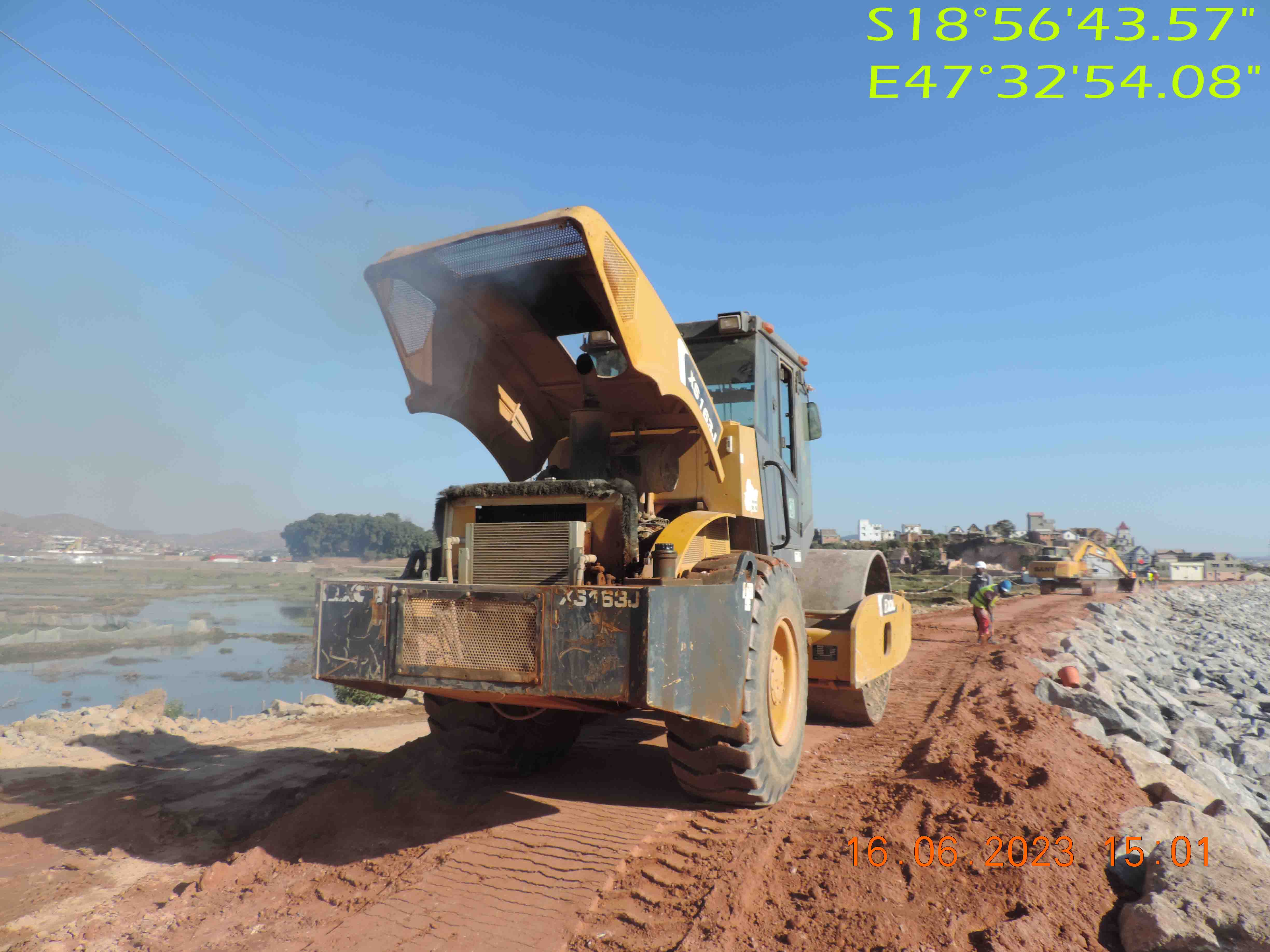 Image chantier pendant