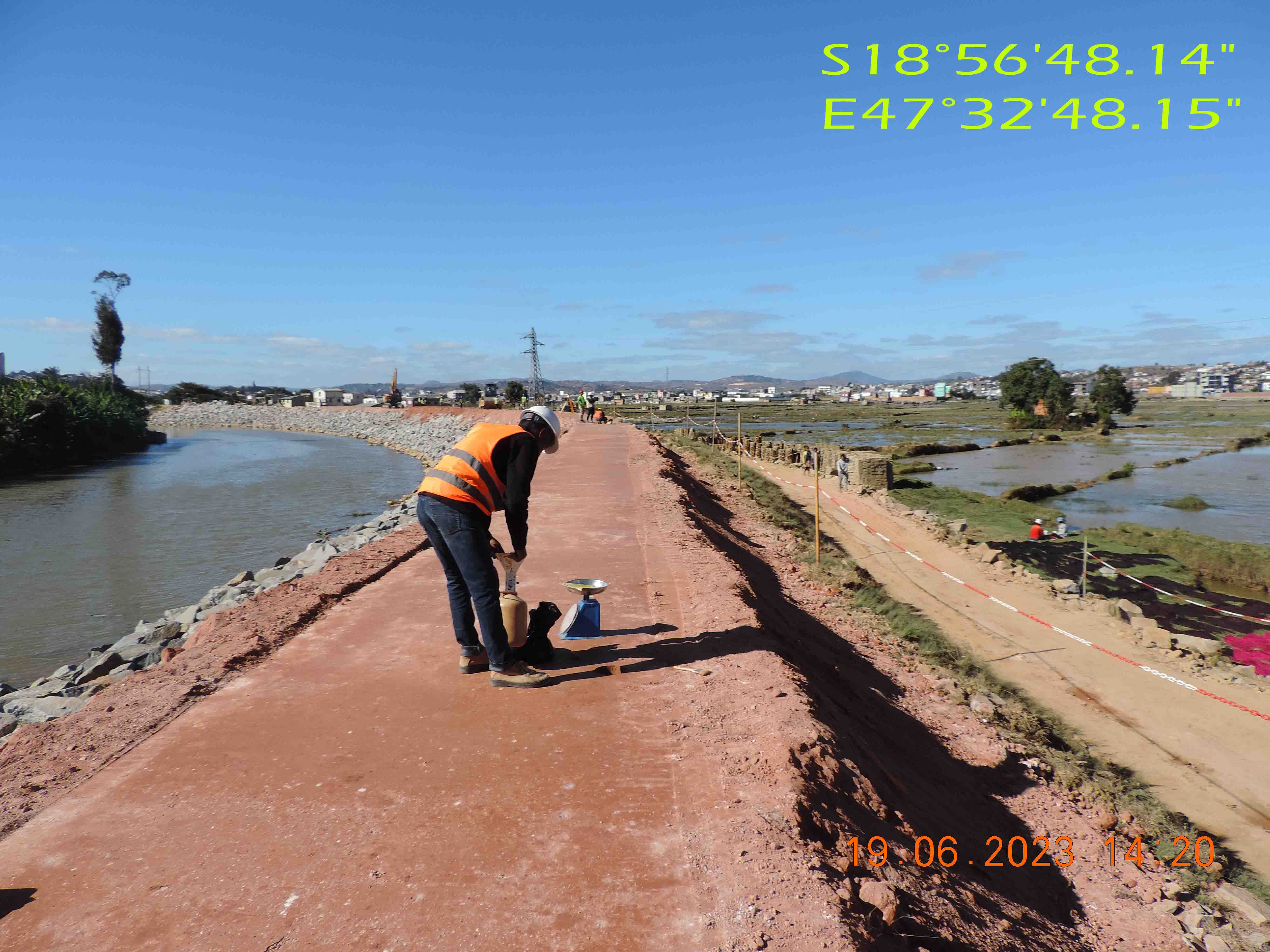 Image chantier pendant
