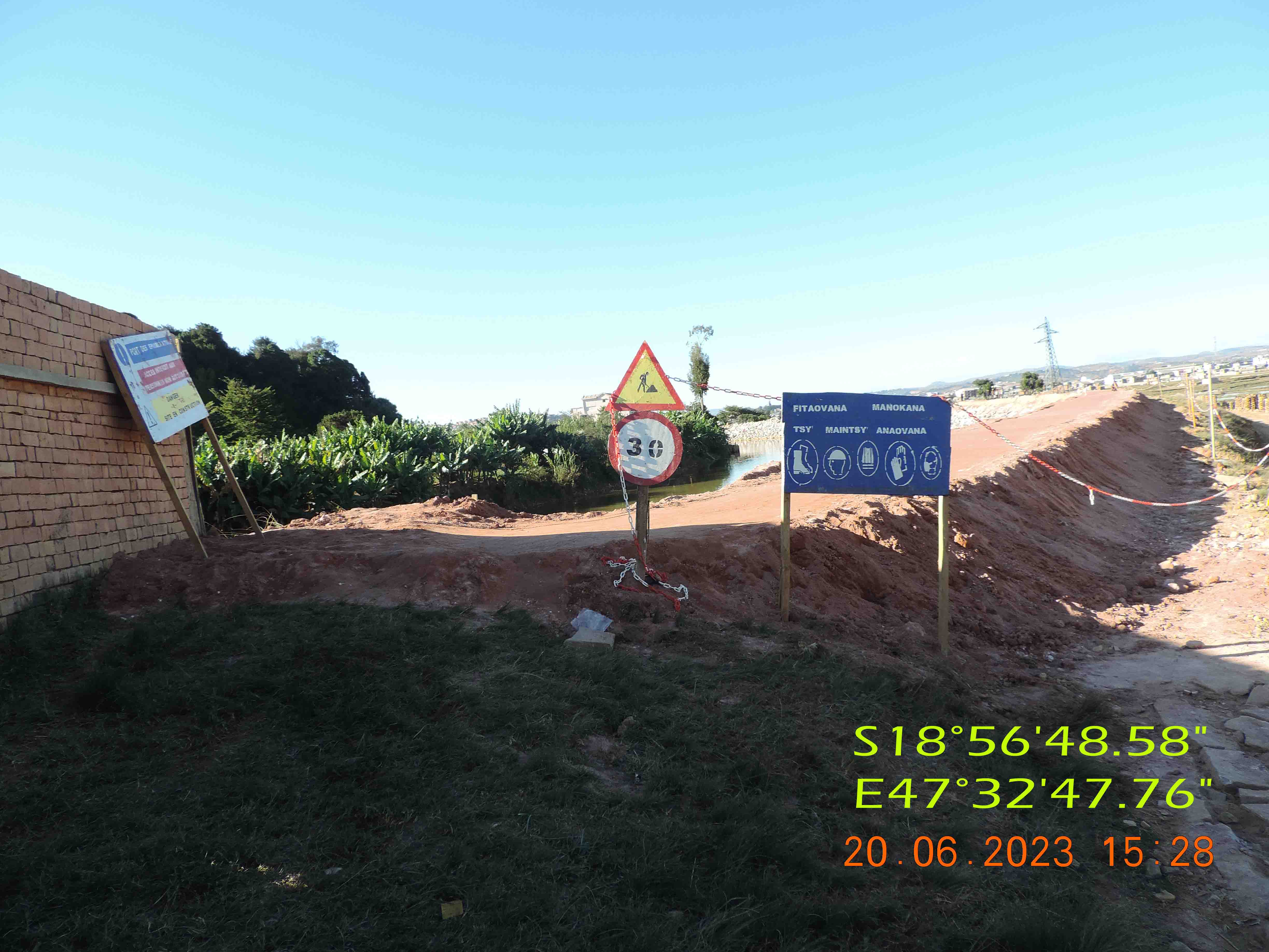 Image chantier pendant