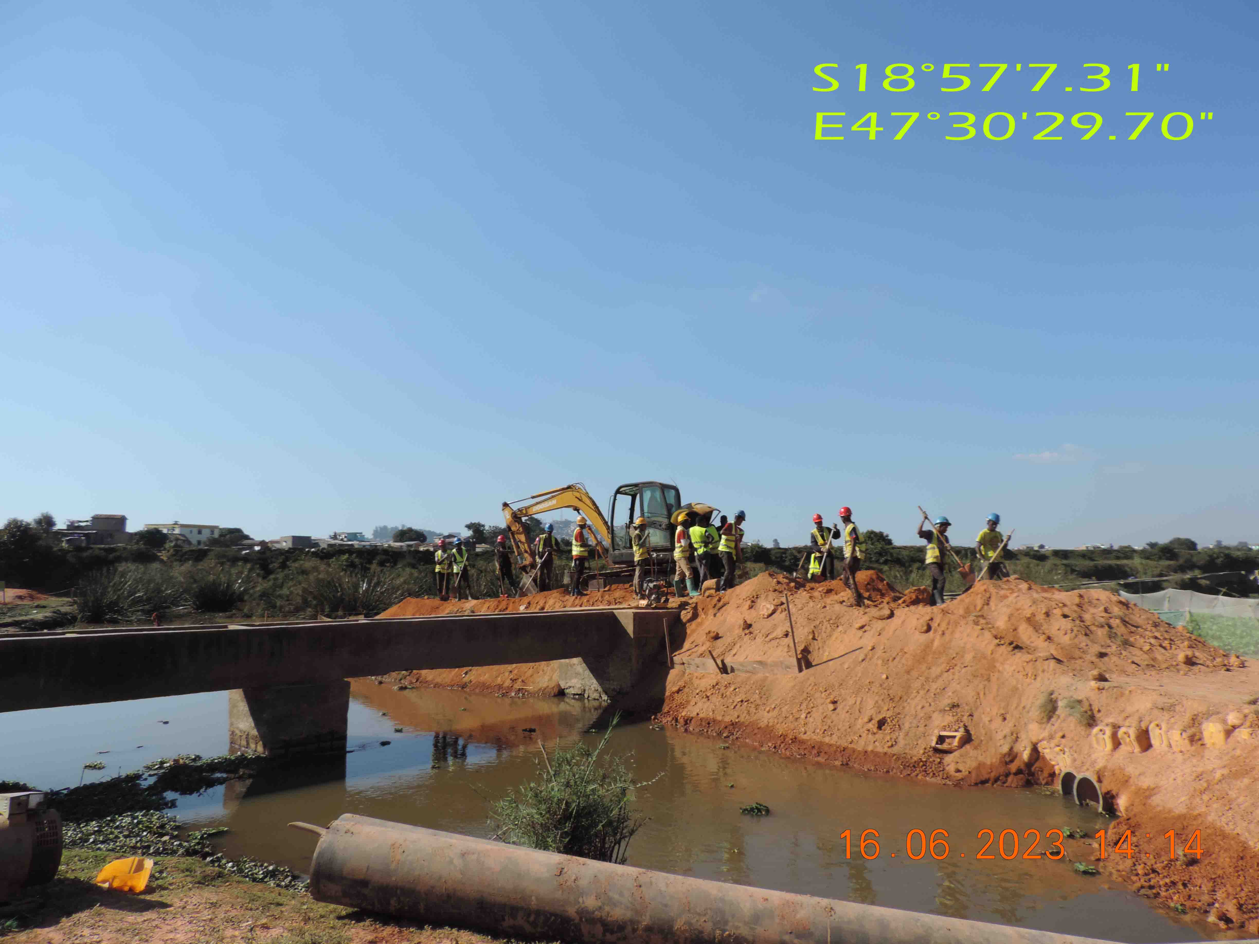 Image chantier pendant