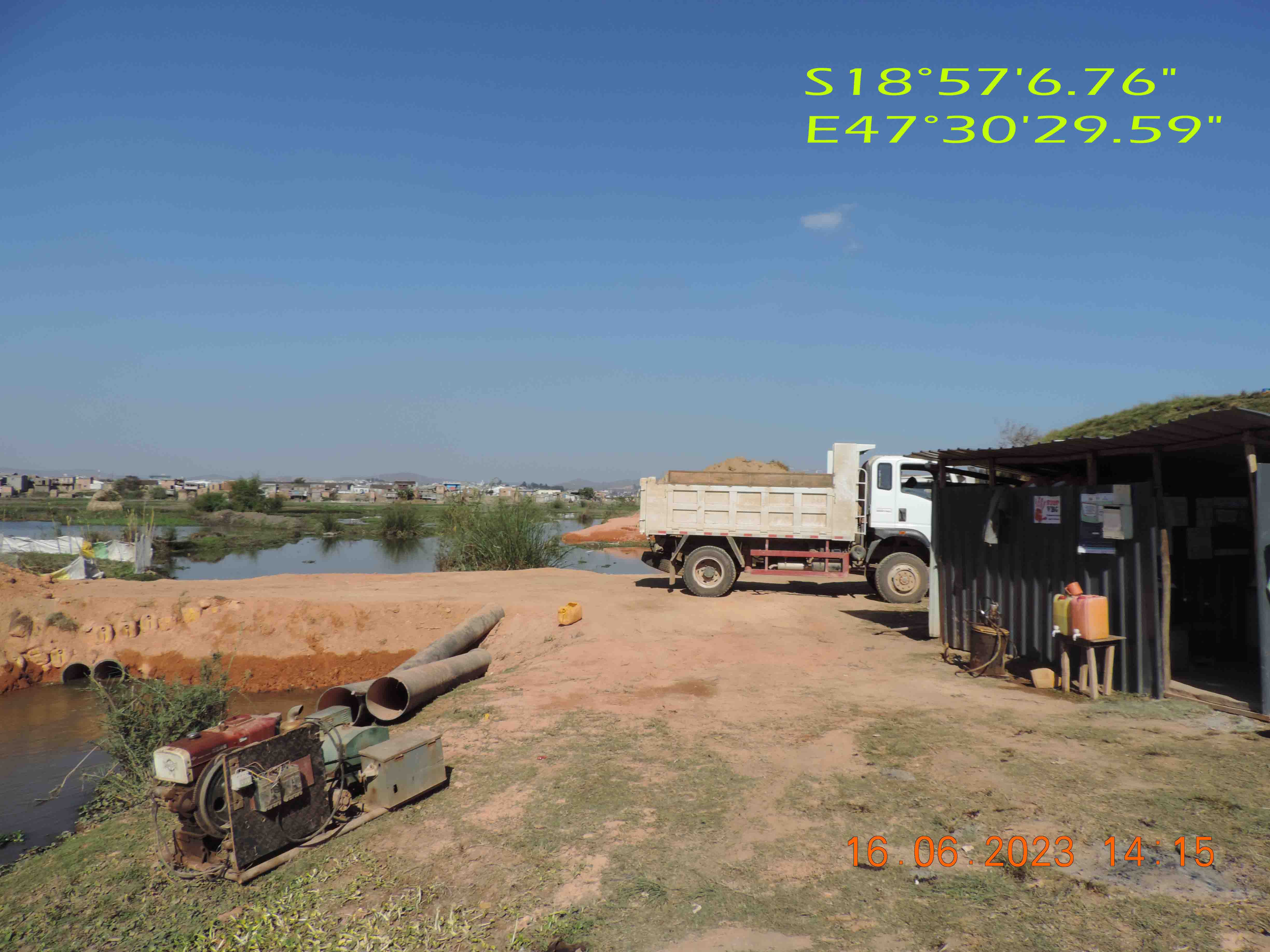 Image chantier pendant