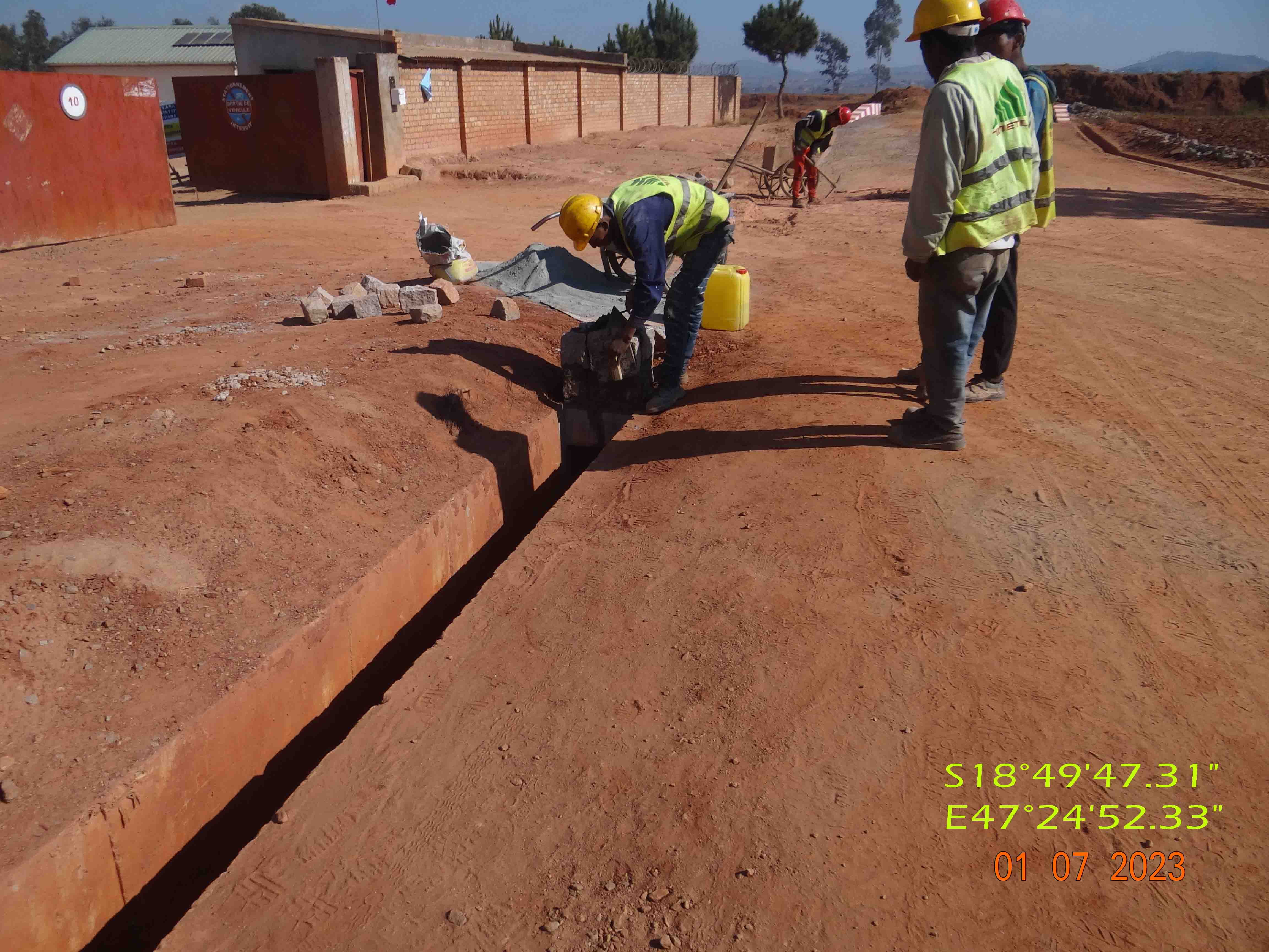 Image chantier pendant