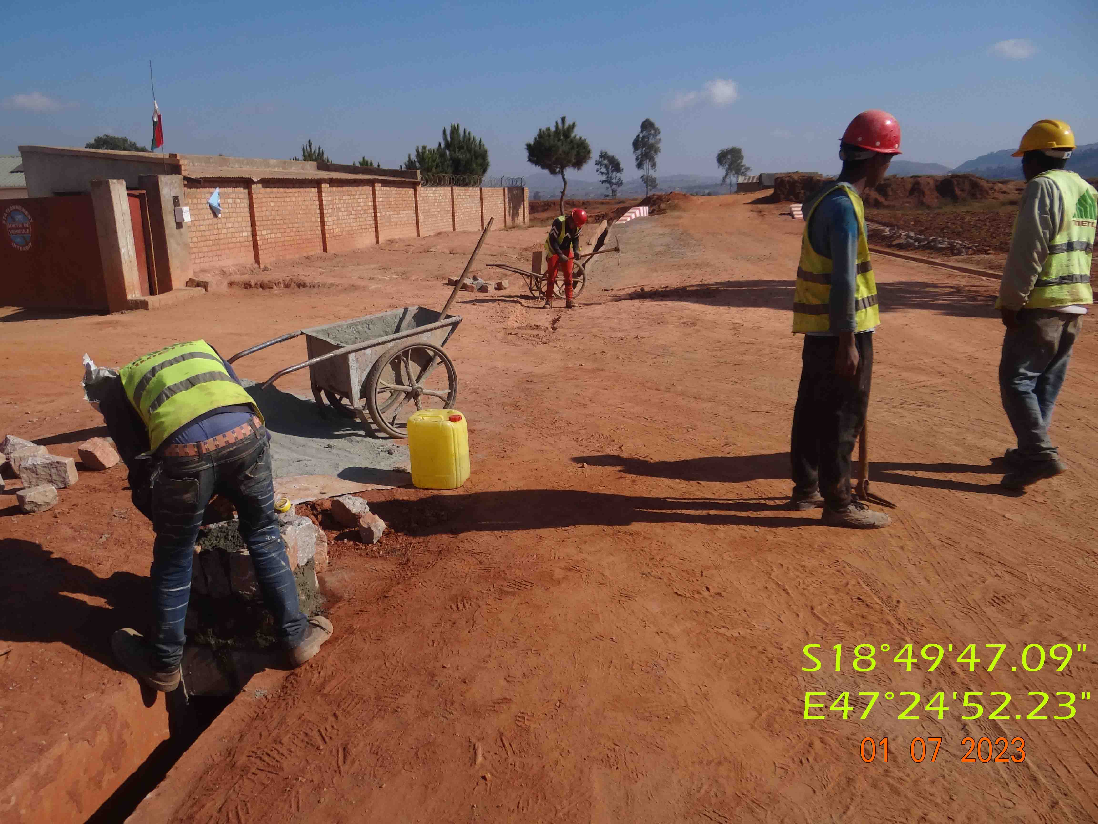 Image chantier pendant