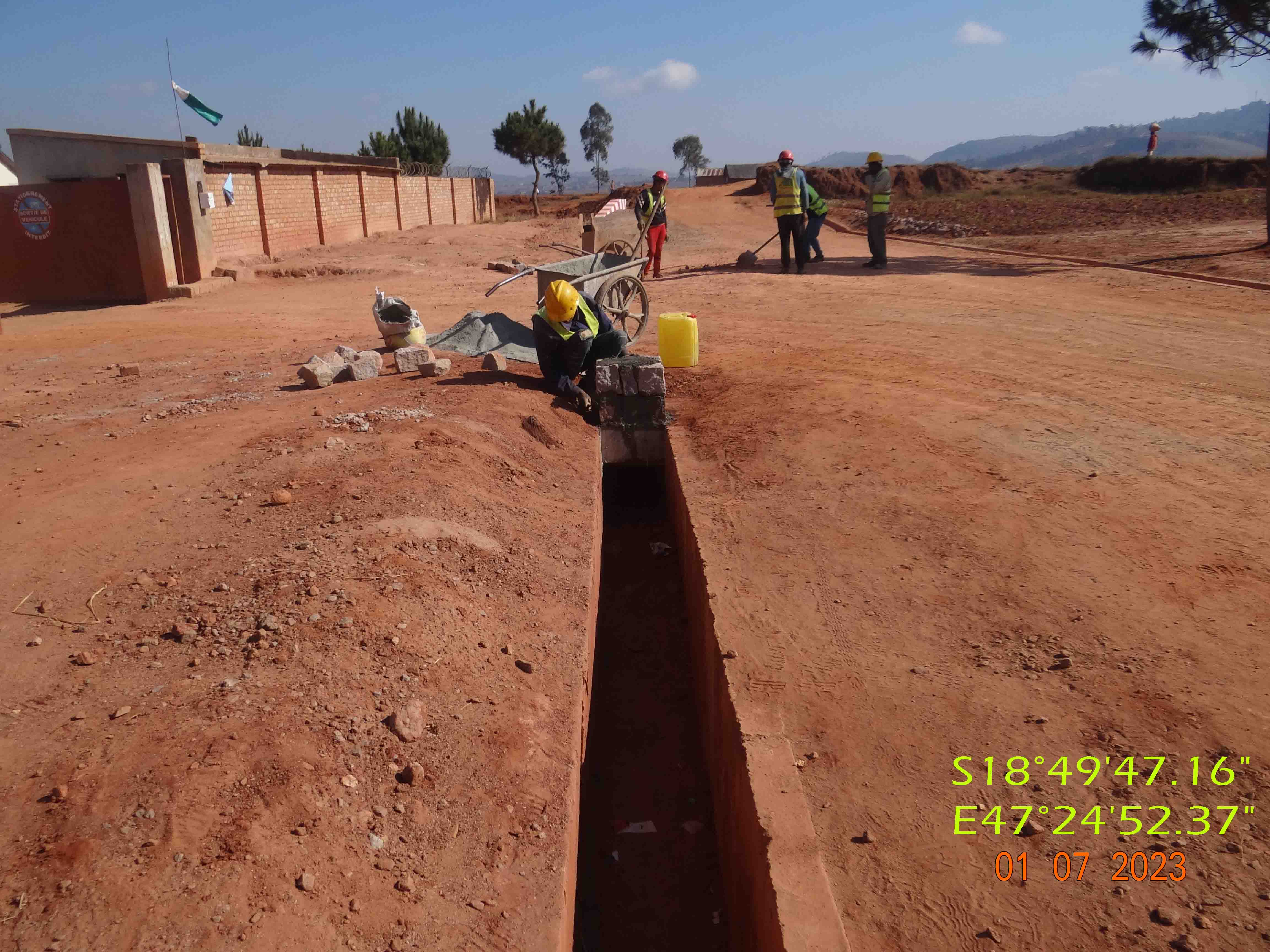 Image chantier pendant