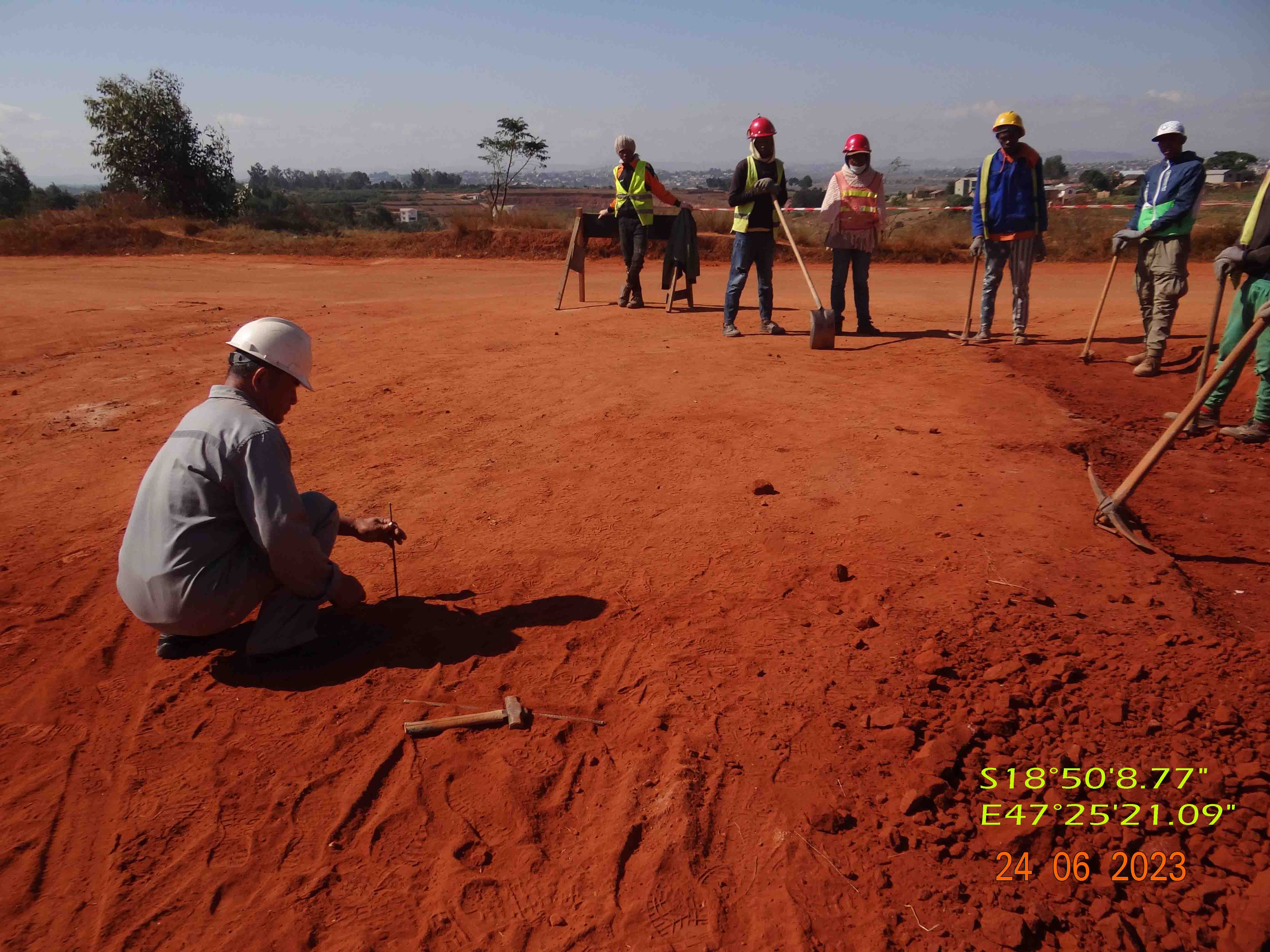 Image chantier pendant