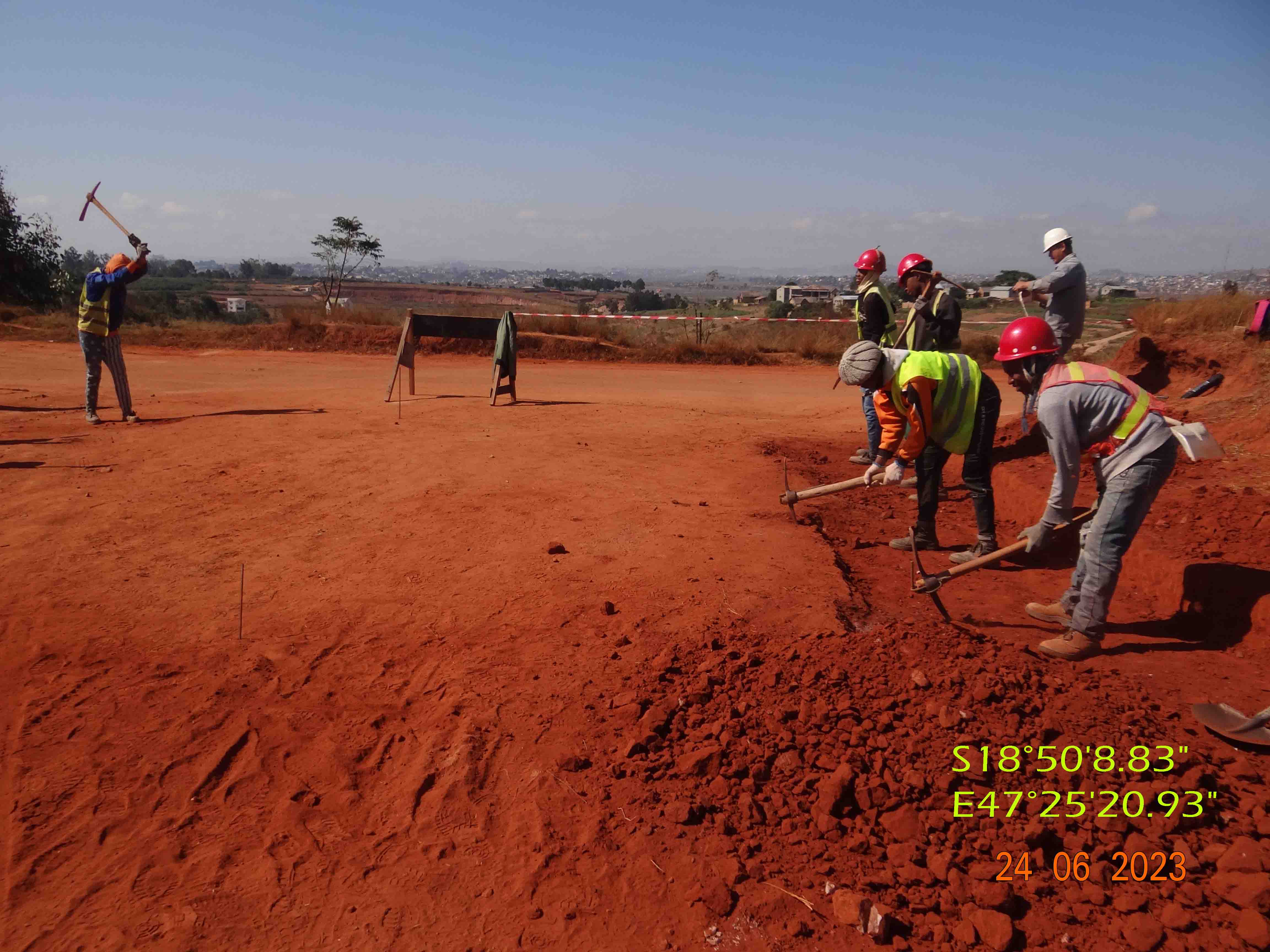 Image chantier pendant