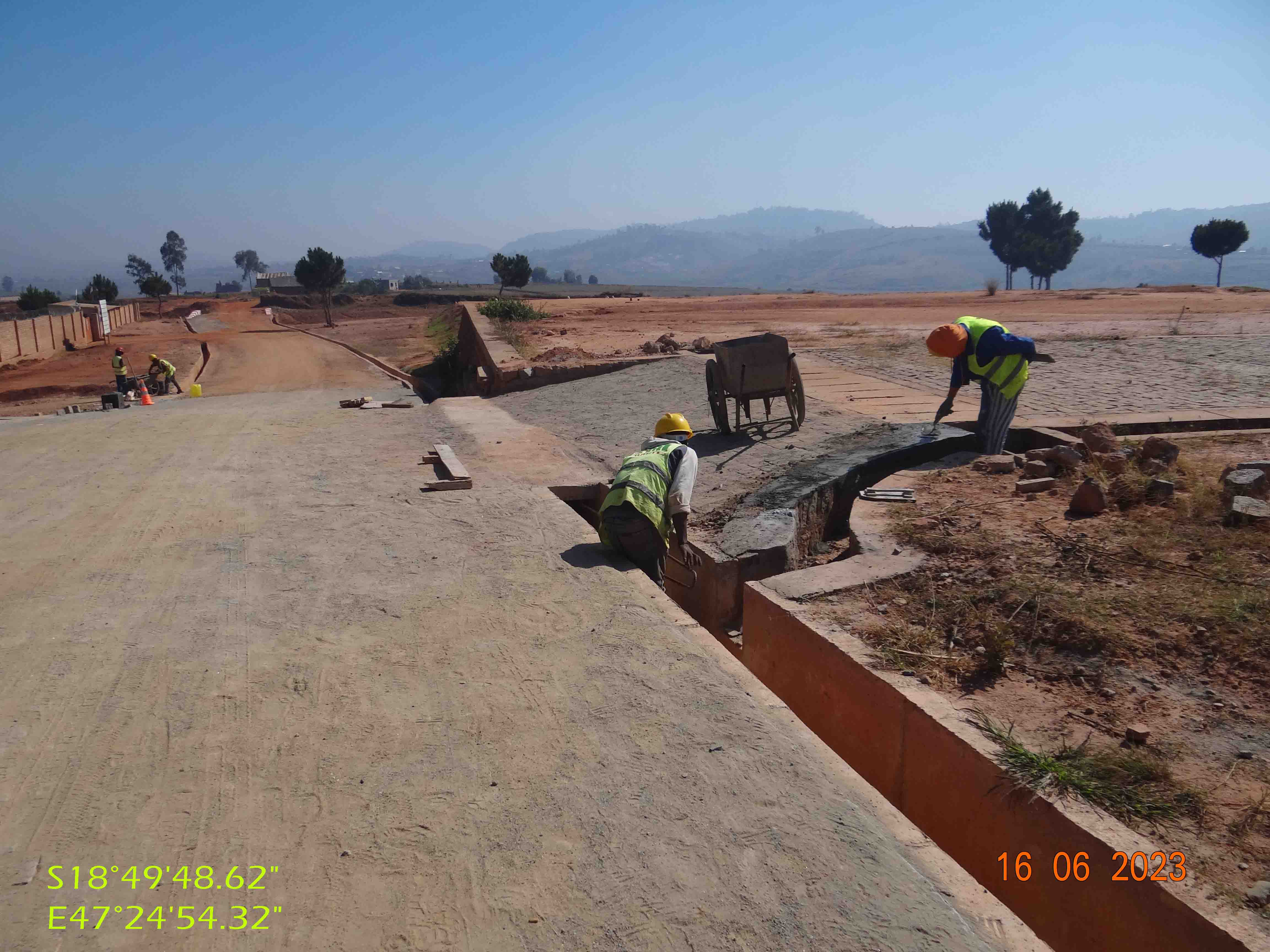 Image chantier pendant