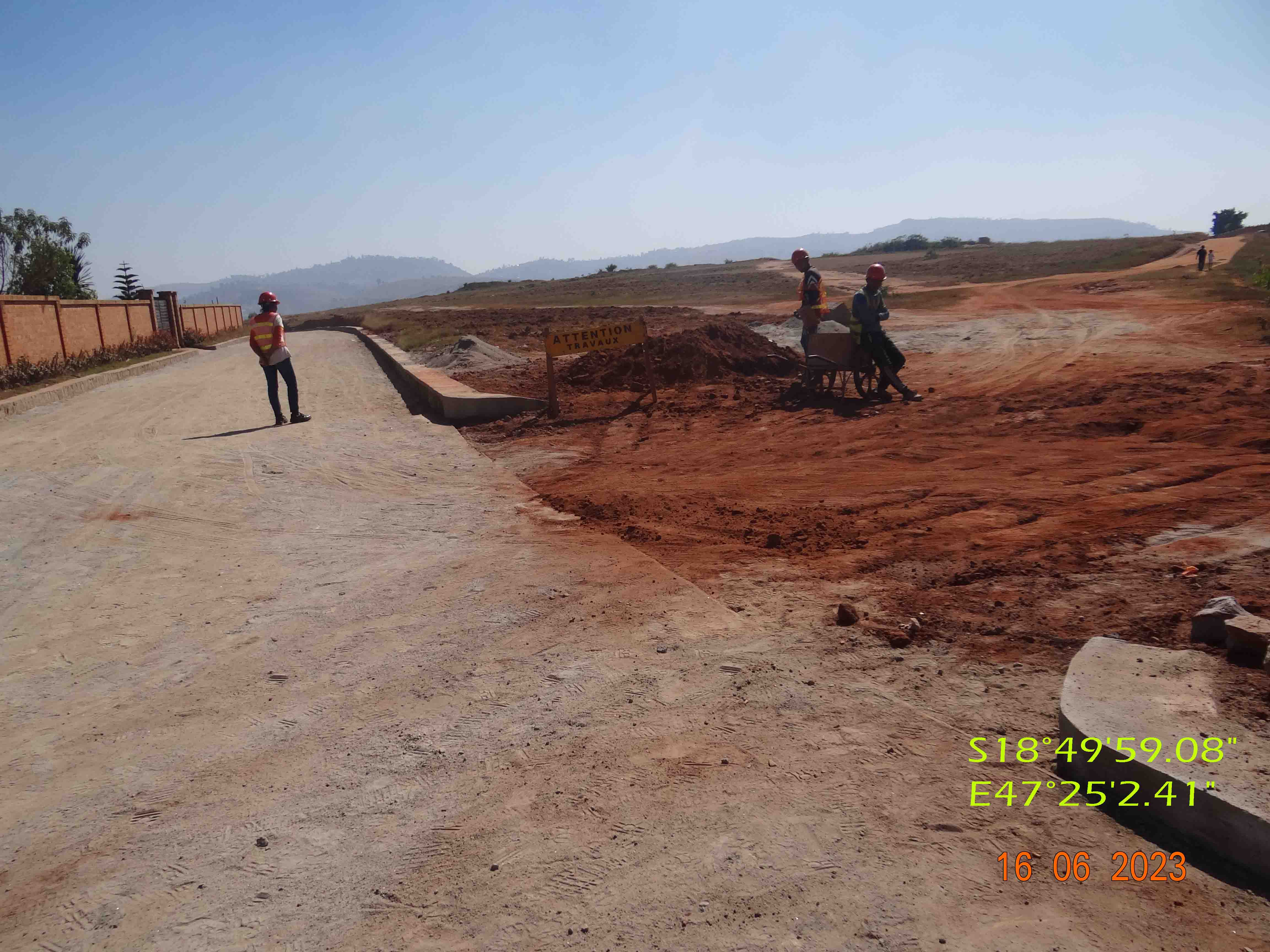 Image chantier pendant