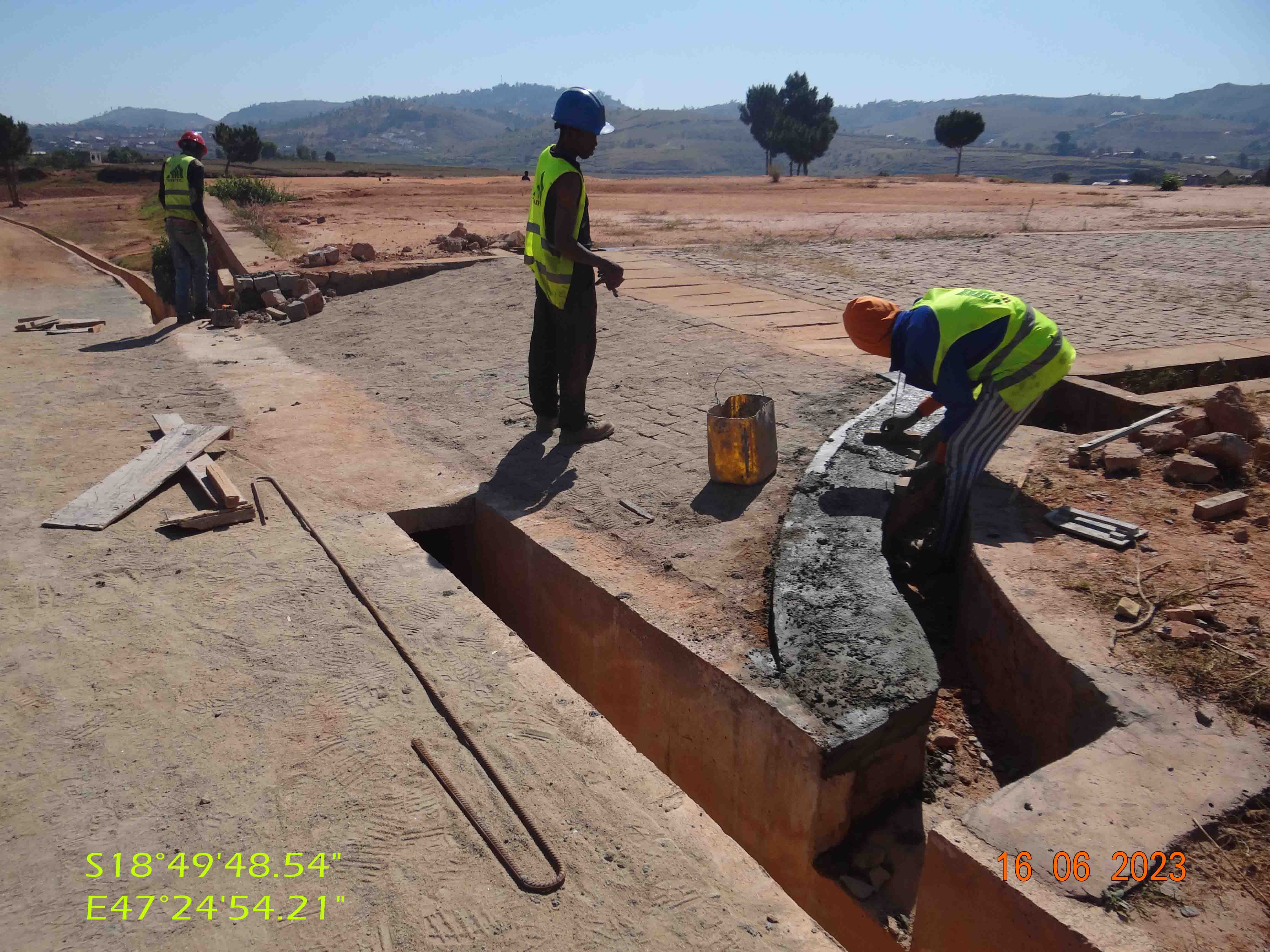 Image chantier pendant