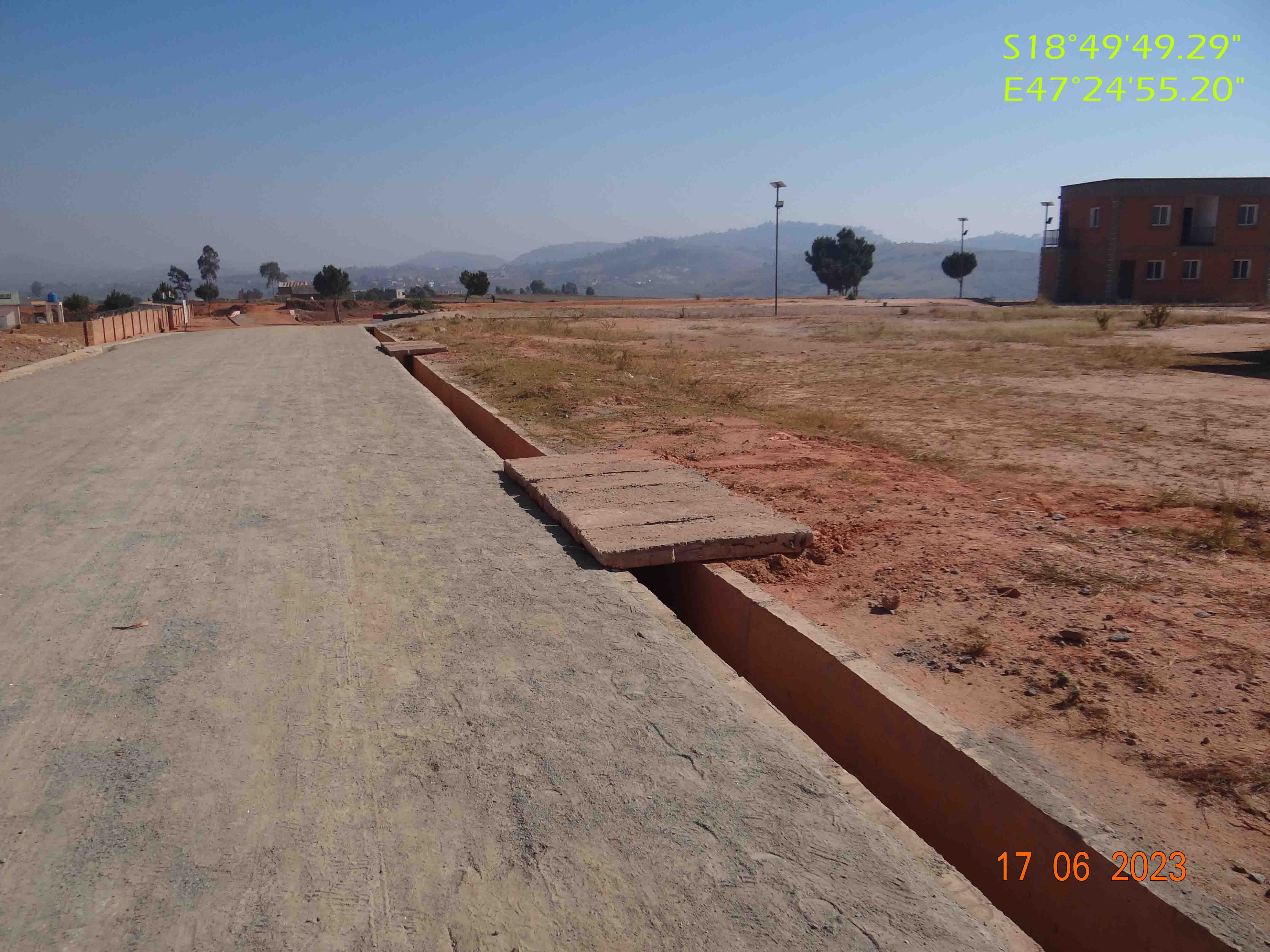 Image chantier pendant