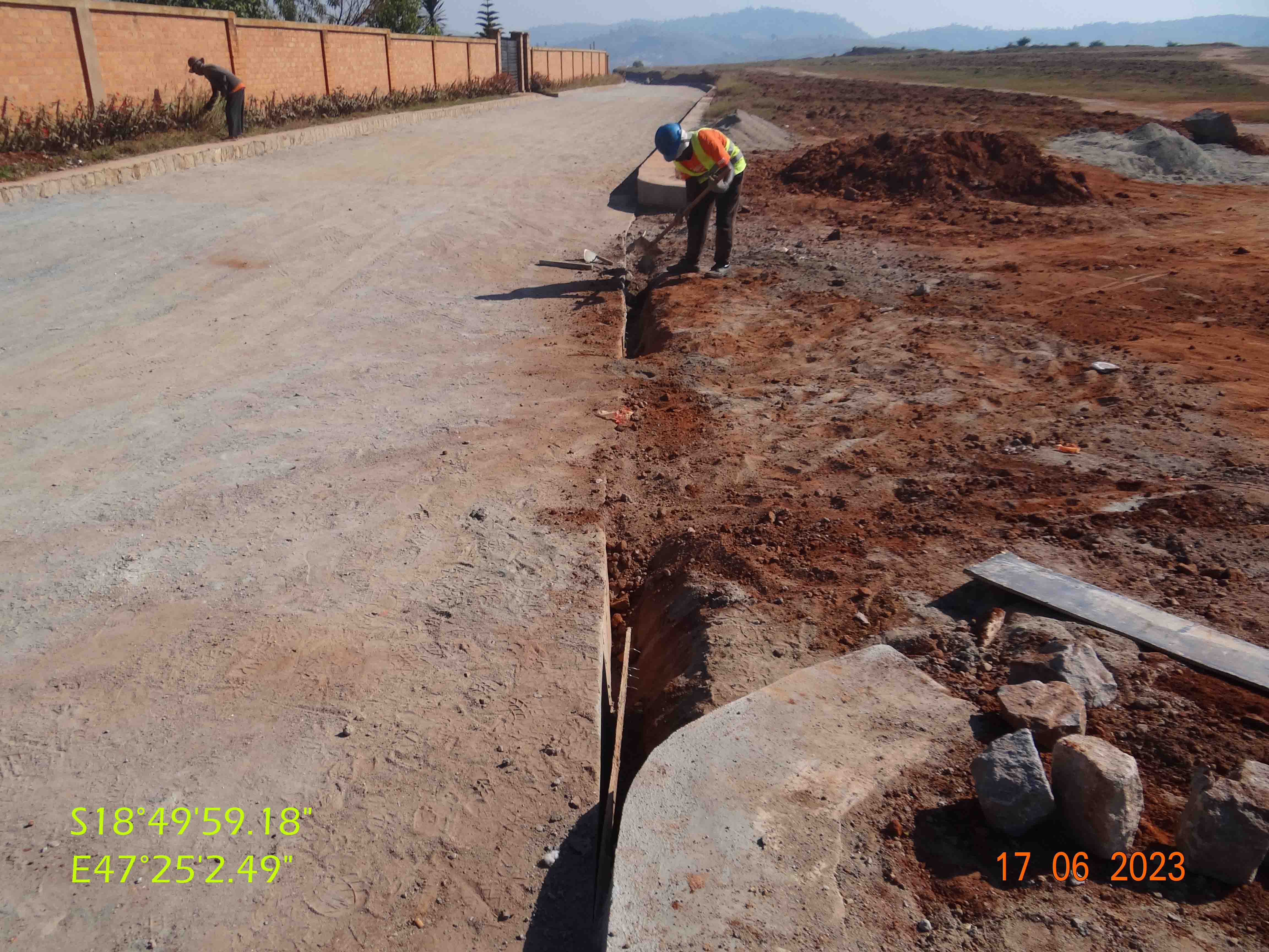 Image chantier pendant