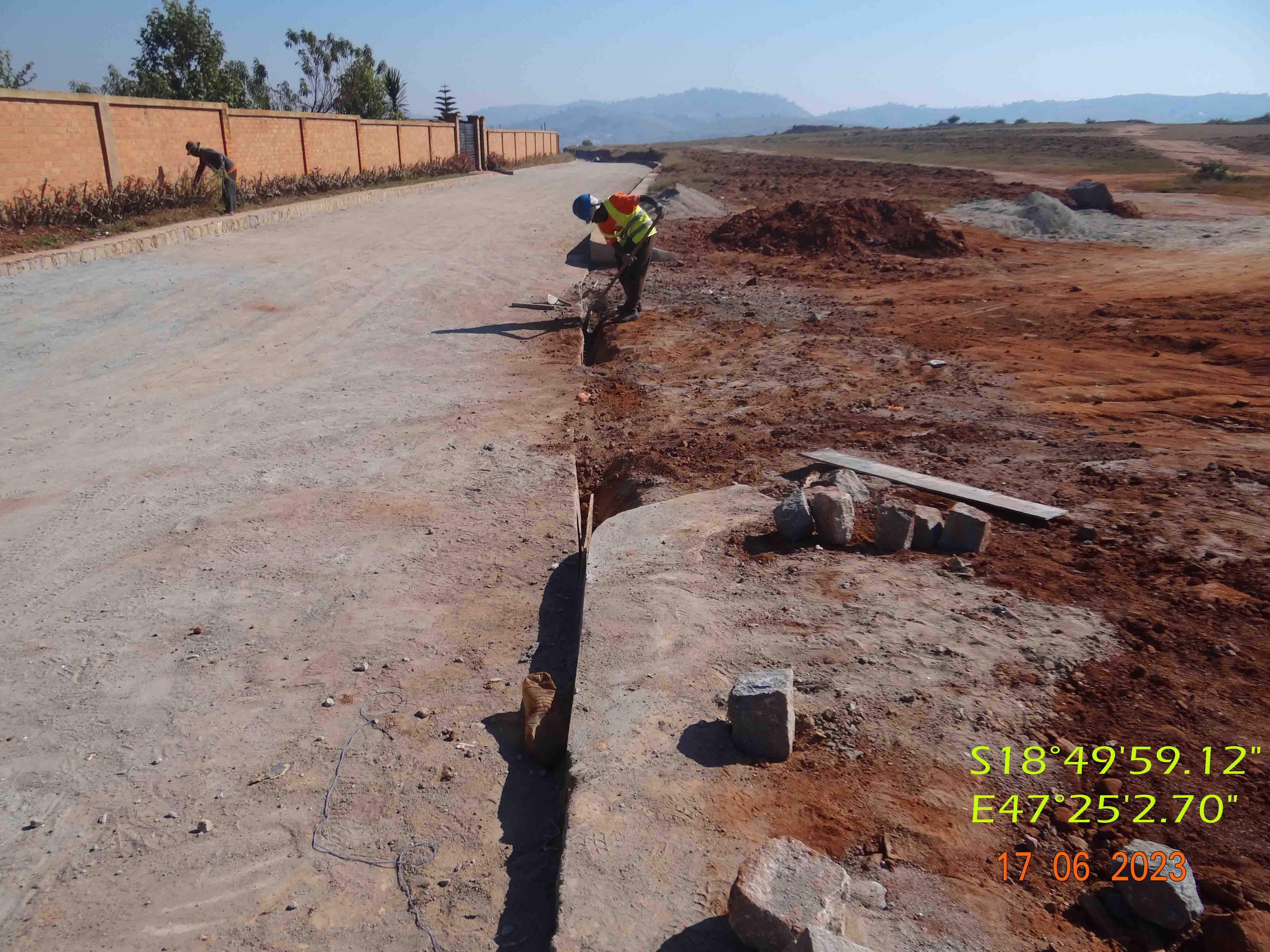 Image chantier pendant