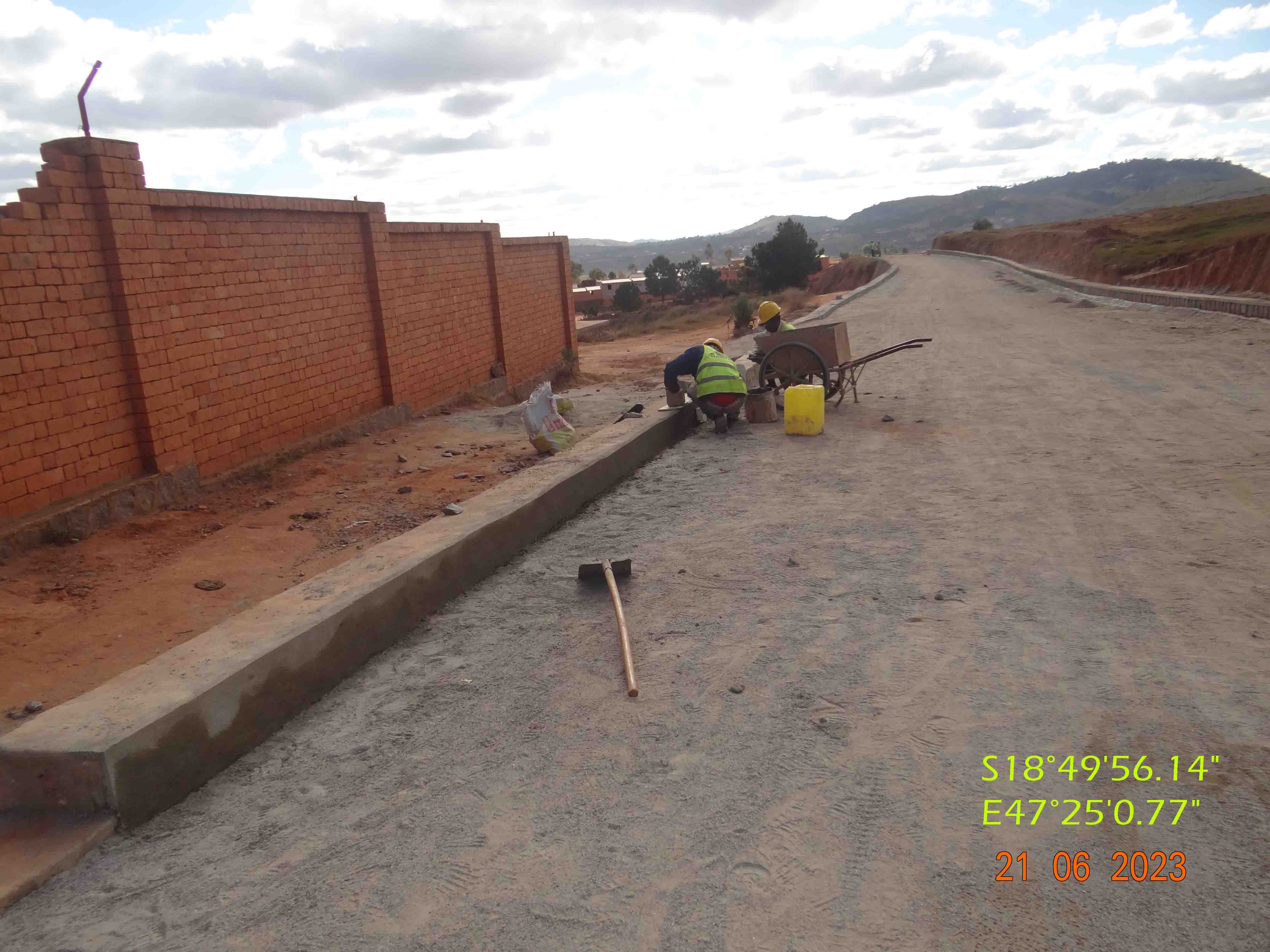 Image chantier pendant