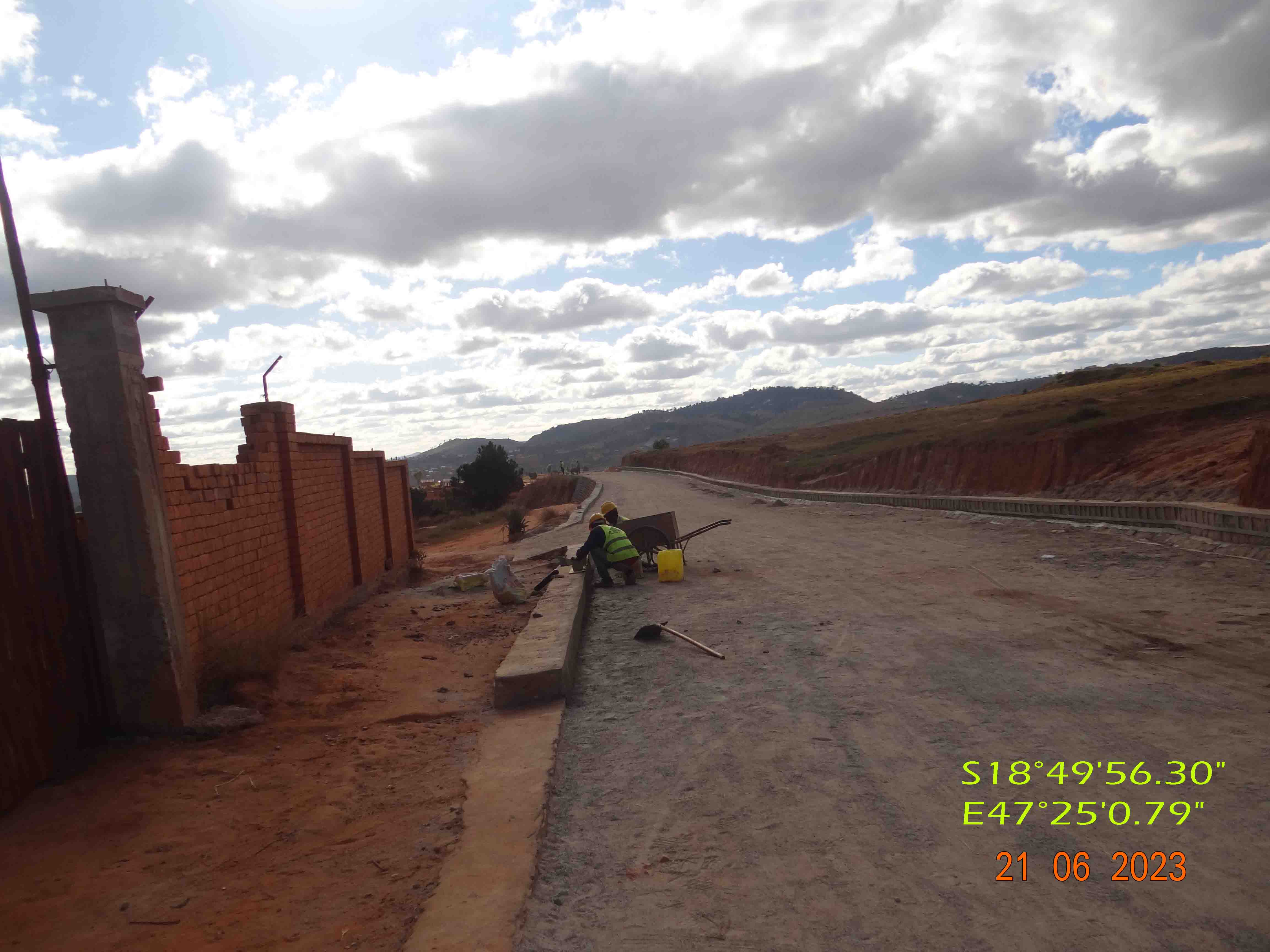 Image chantier pendant