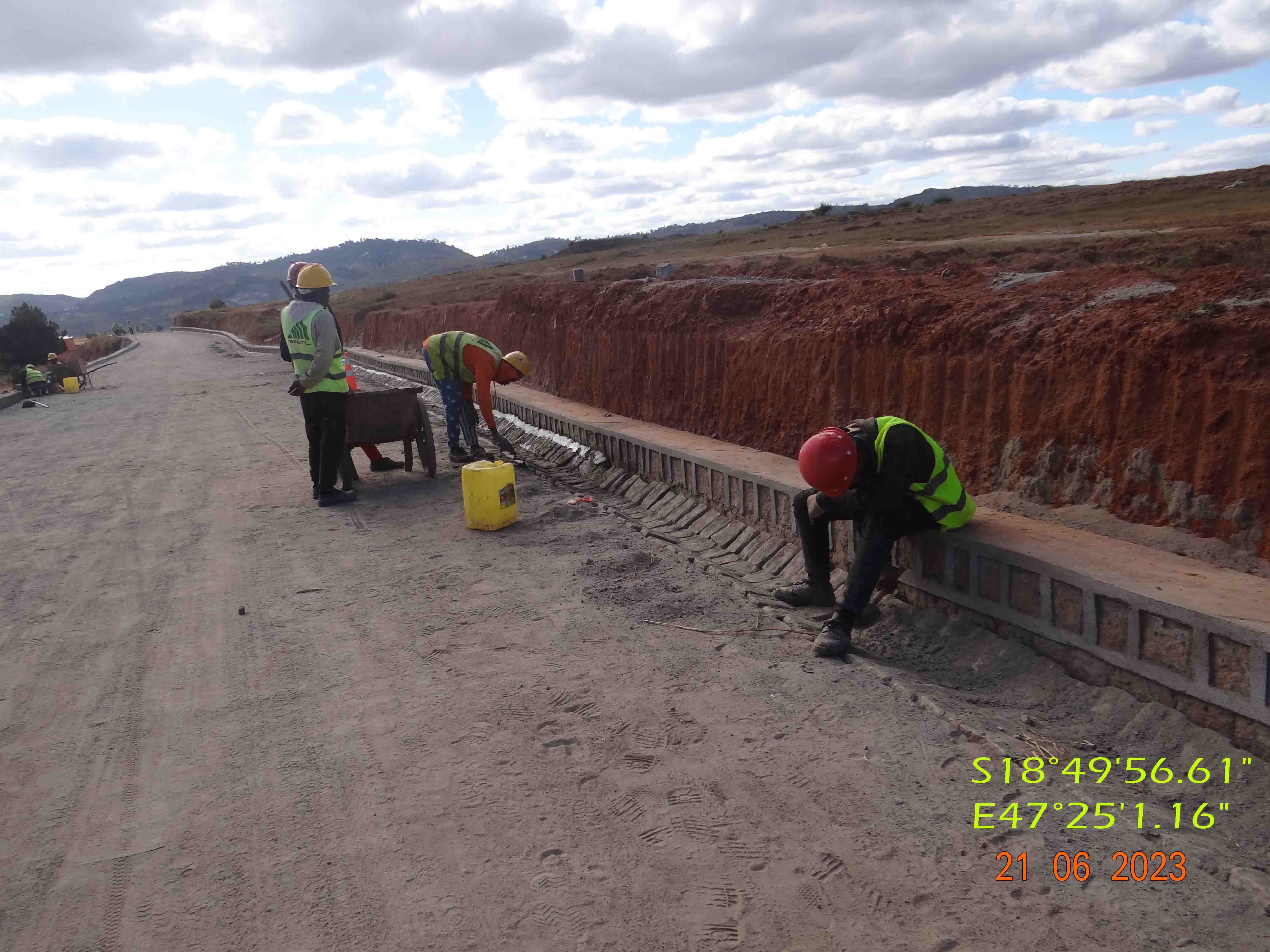 Image chantier pendant